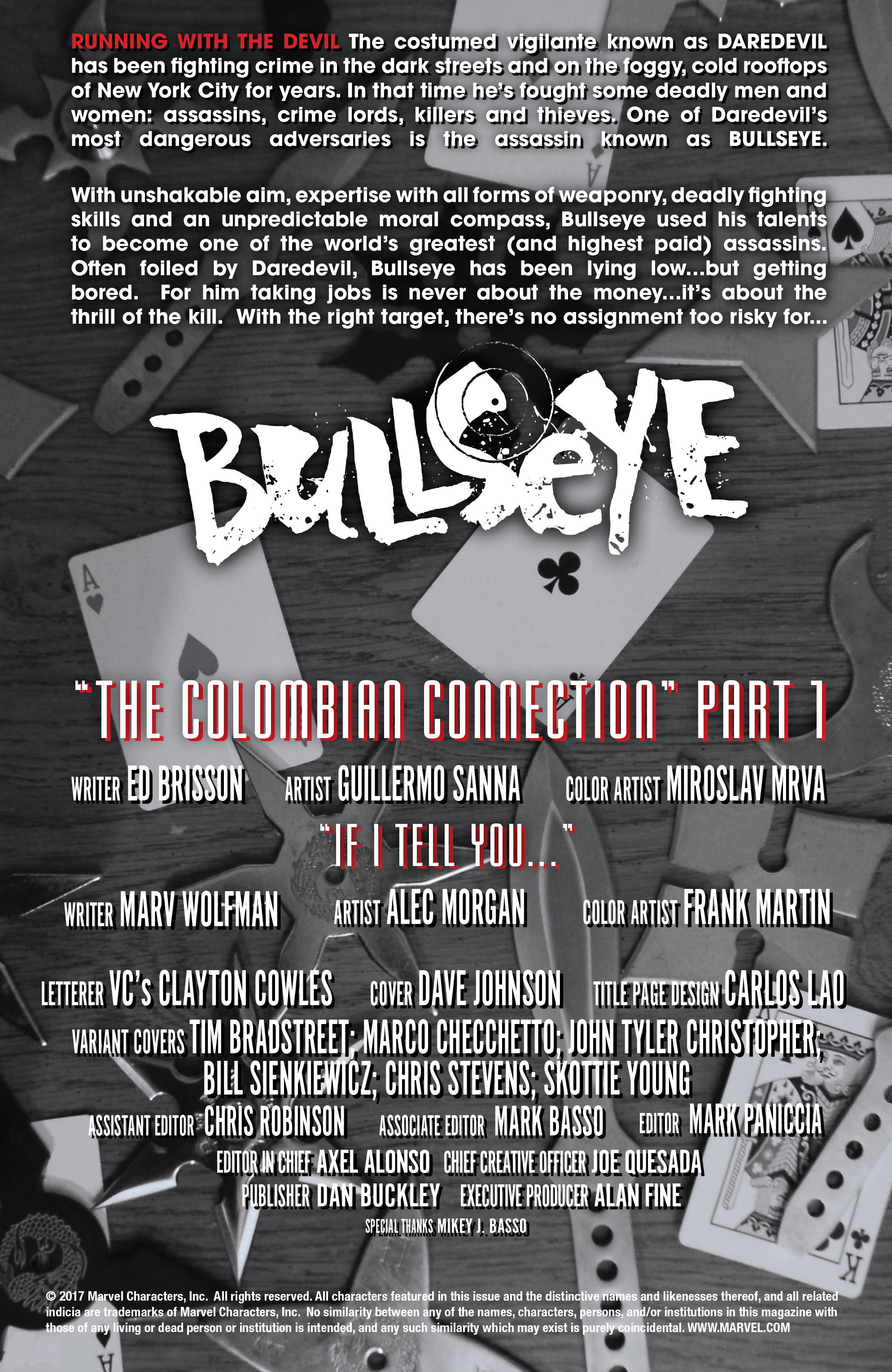 Bullseye (2017-): Chapter 1 - Page 5