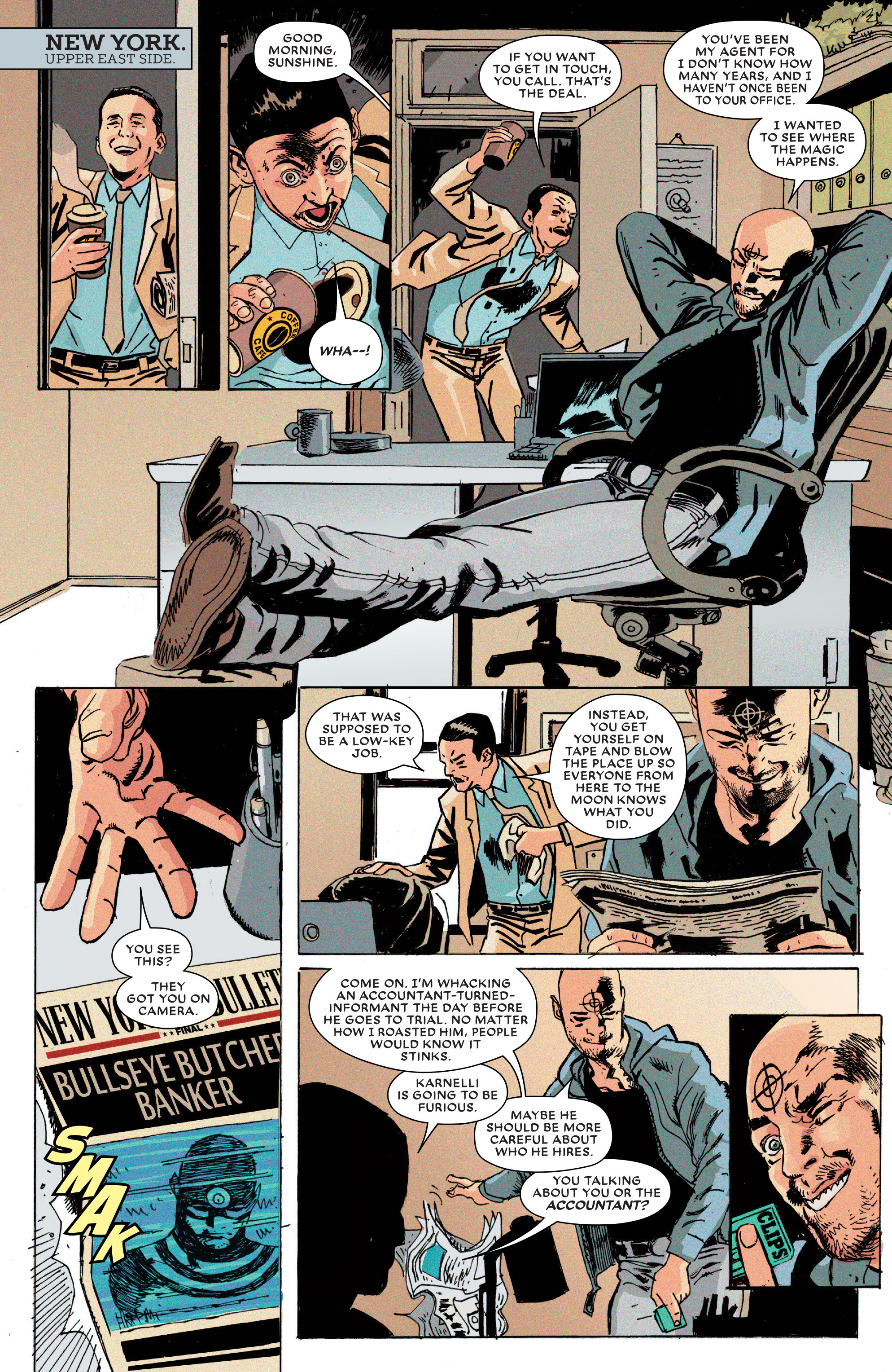 Bullseye (2017-): Chapter 1 - Page 6