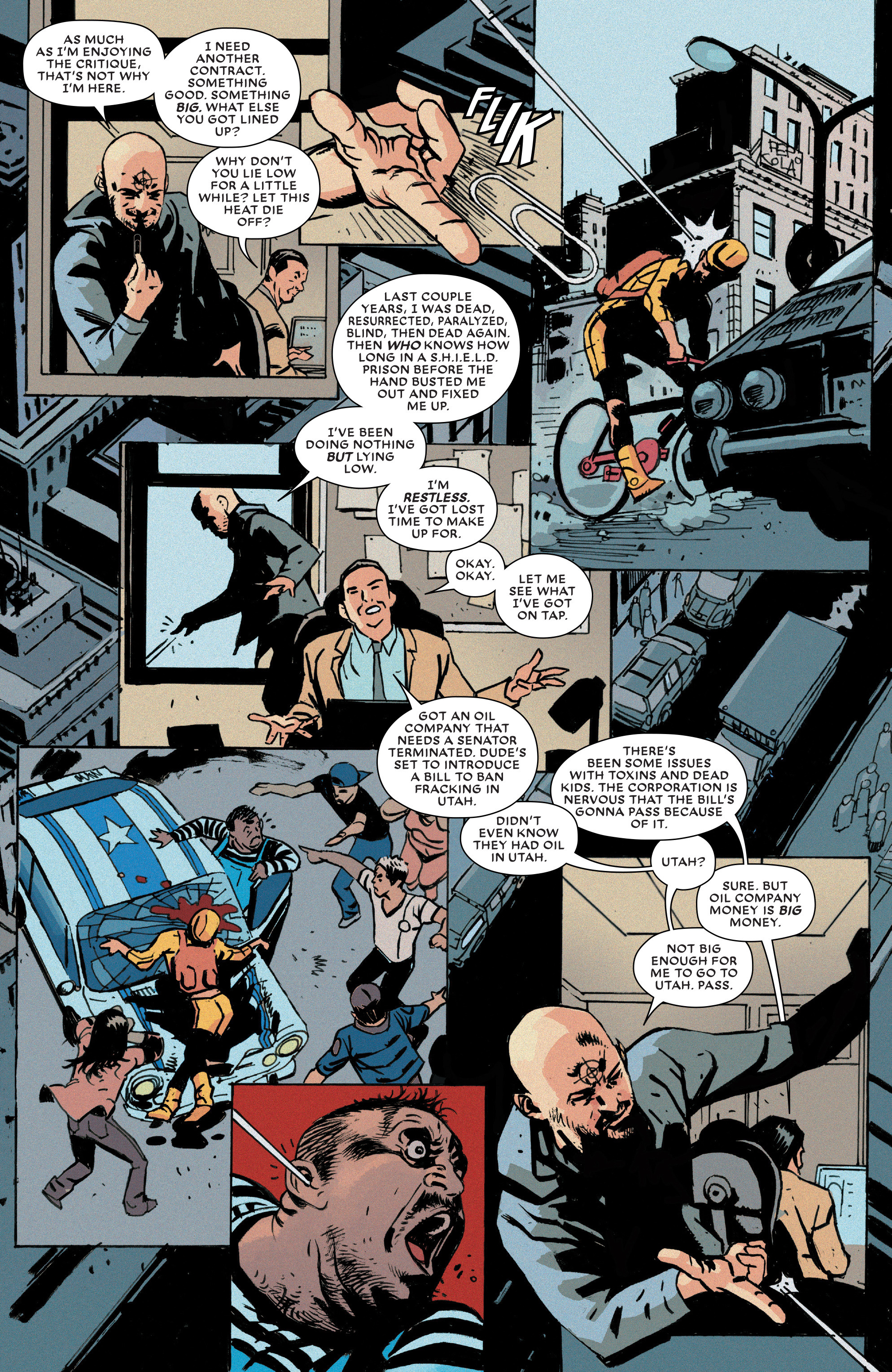 Bullseye (2017-): Chapter 1 - Page 7