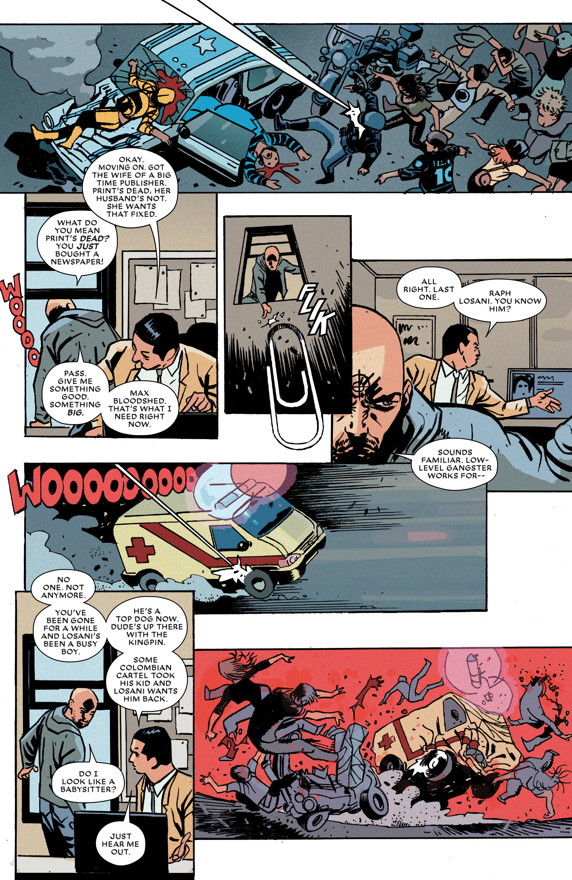 Bullseye (2017-): Chapter 1 - Page 8