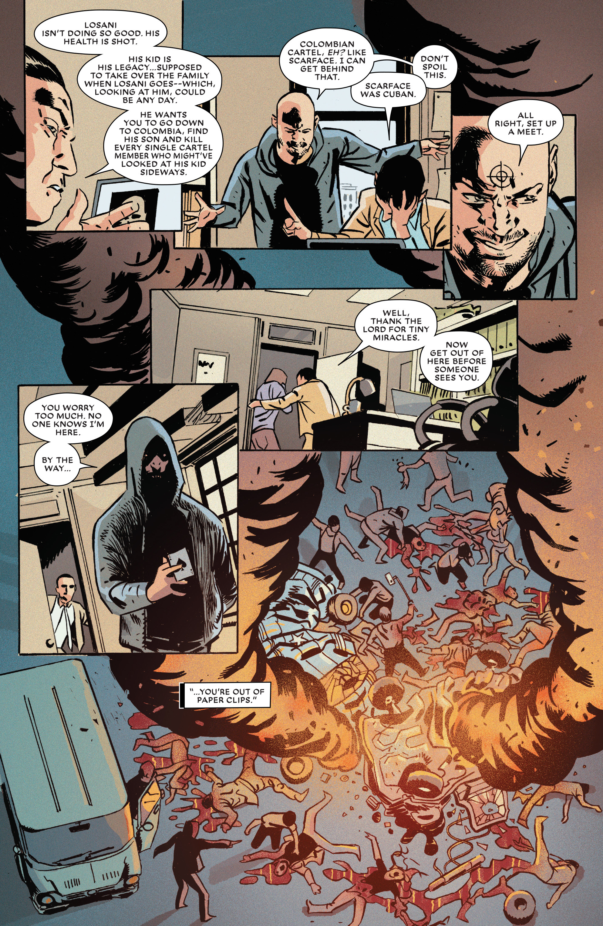 Bullseye (2017-): Chapter 1 - Page 9