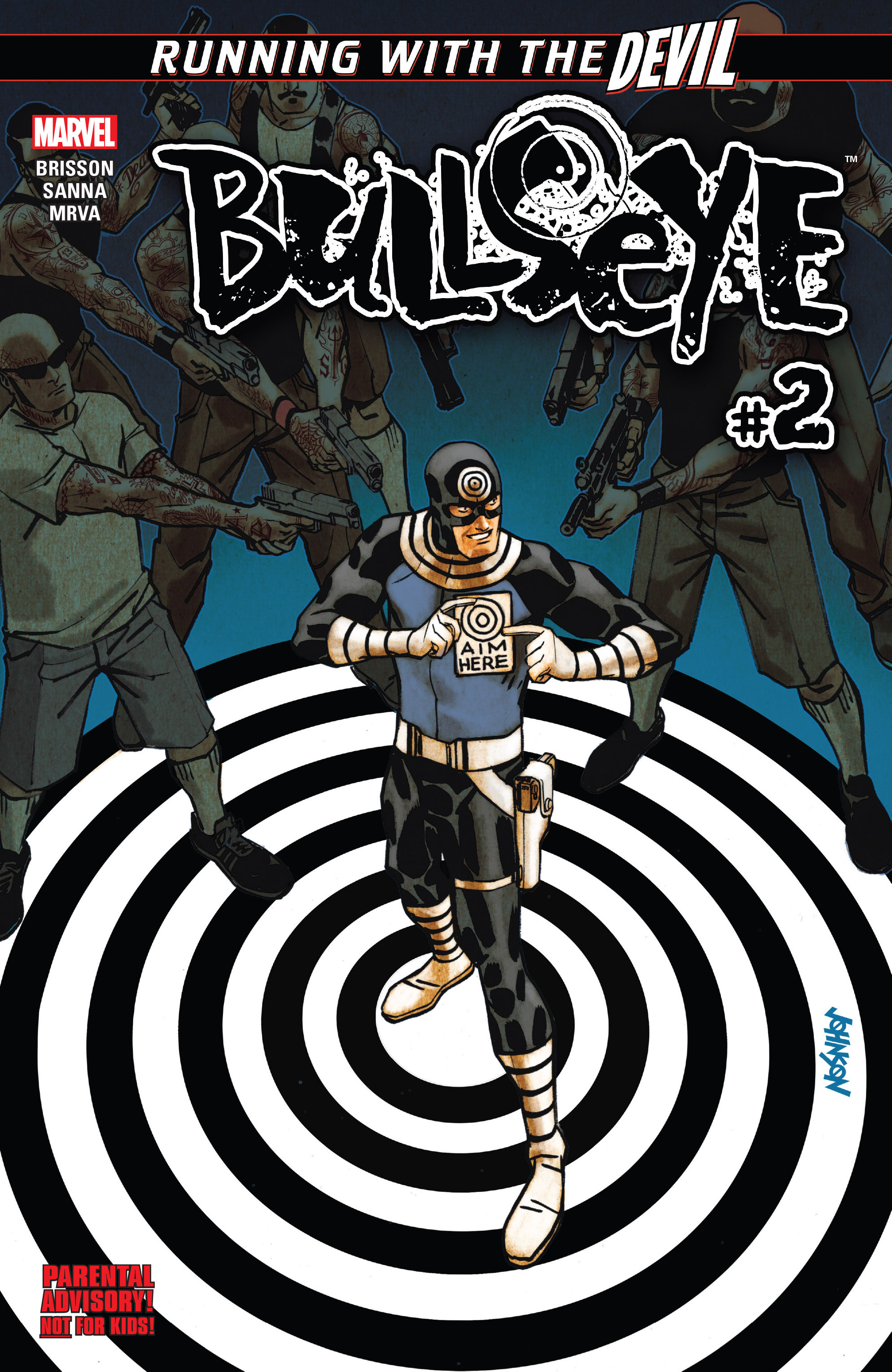 Bullseye (2017-): Chapter 2 - Page 1