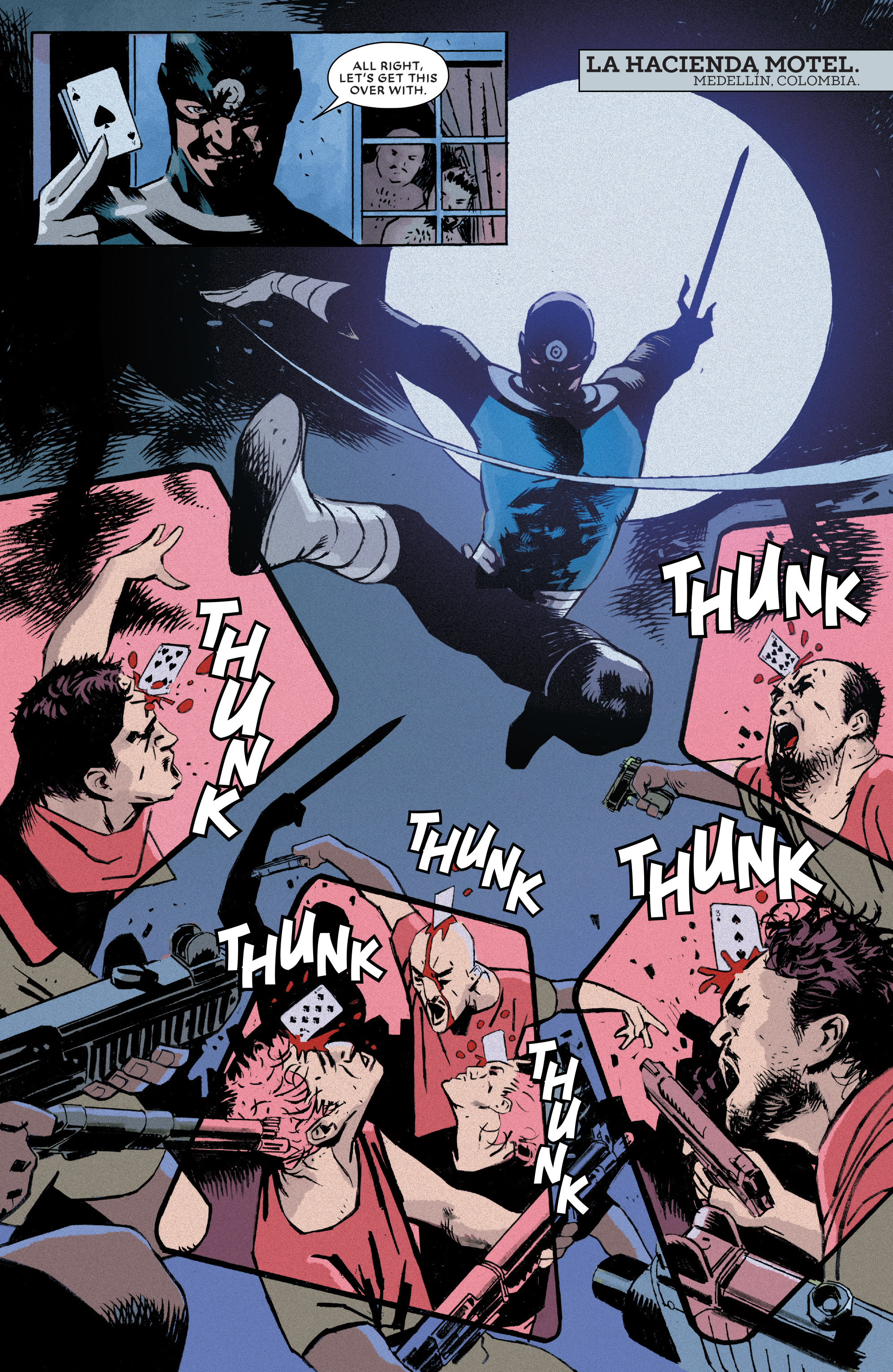Bullseye (2017-): Chapter 3 - Page 2