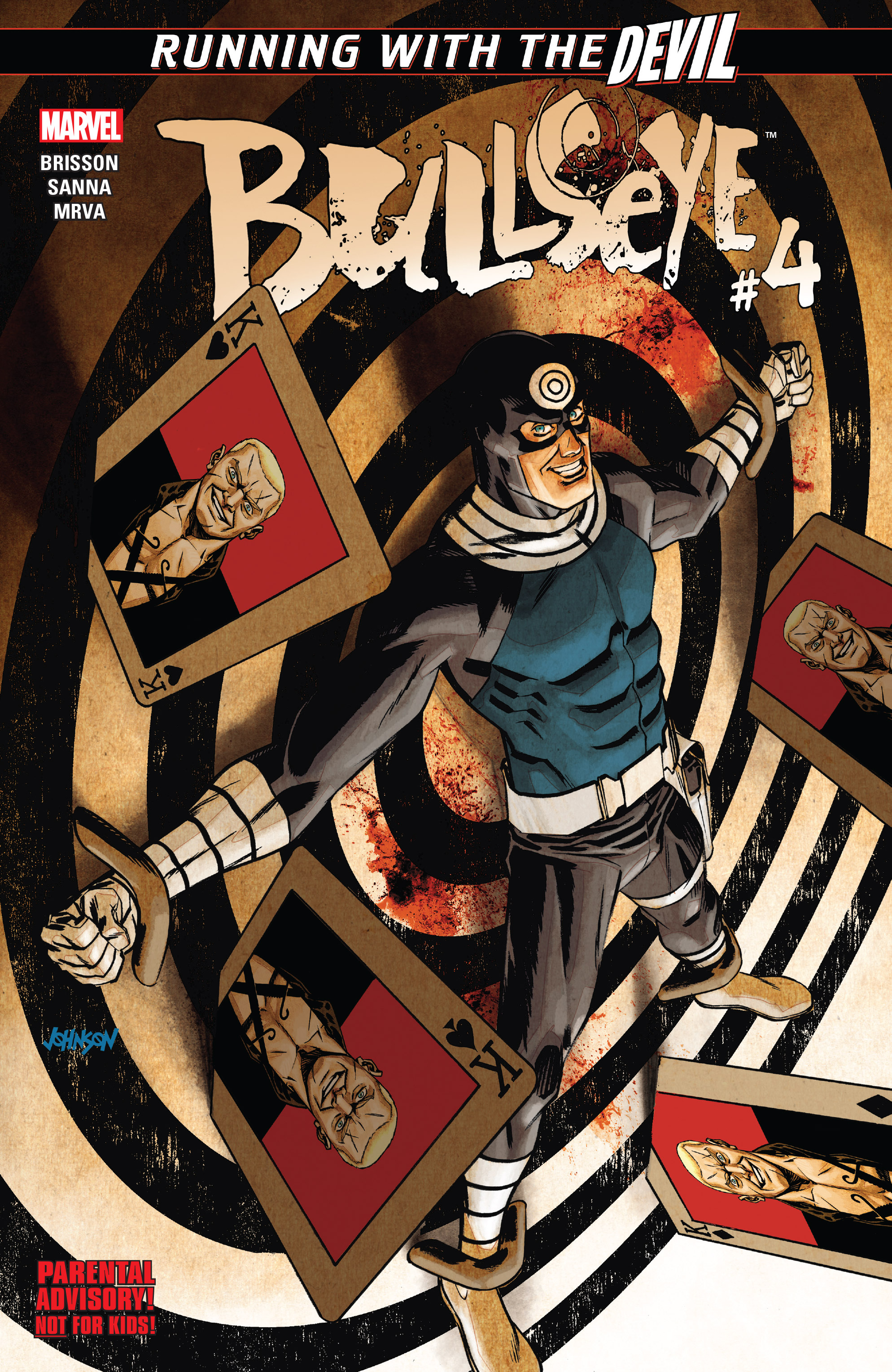 Bullseye (2017-): Chapter 4 - Page 1