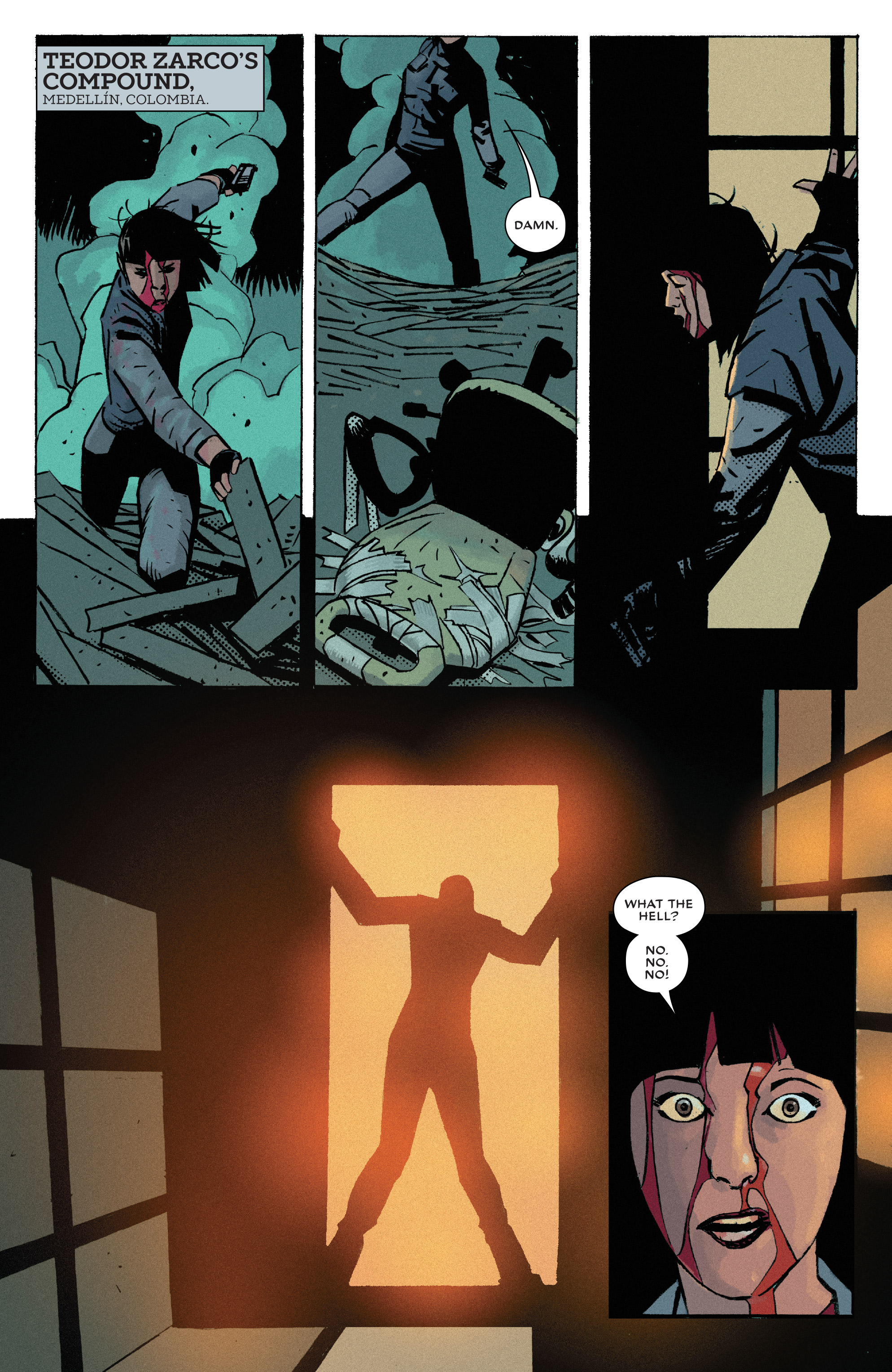 Bullseye (2017-): Chapter 5 - Page 2