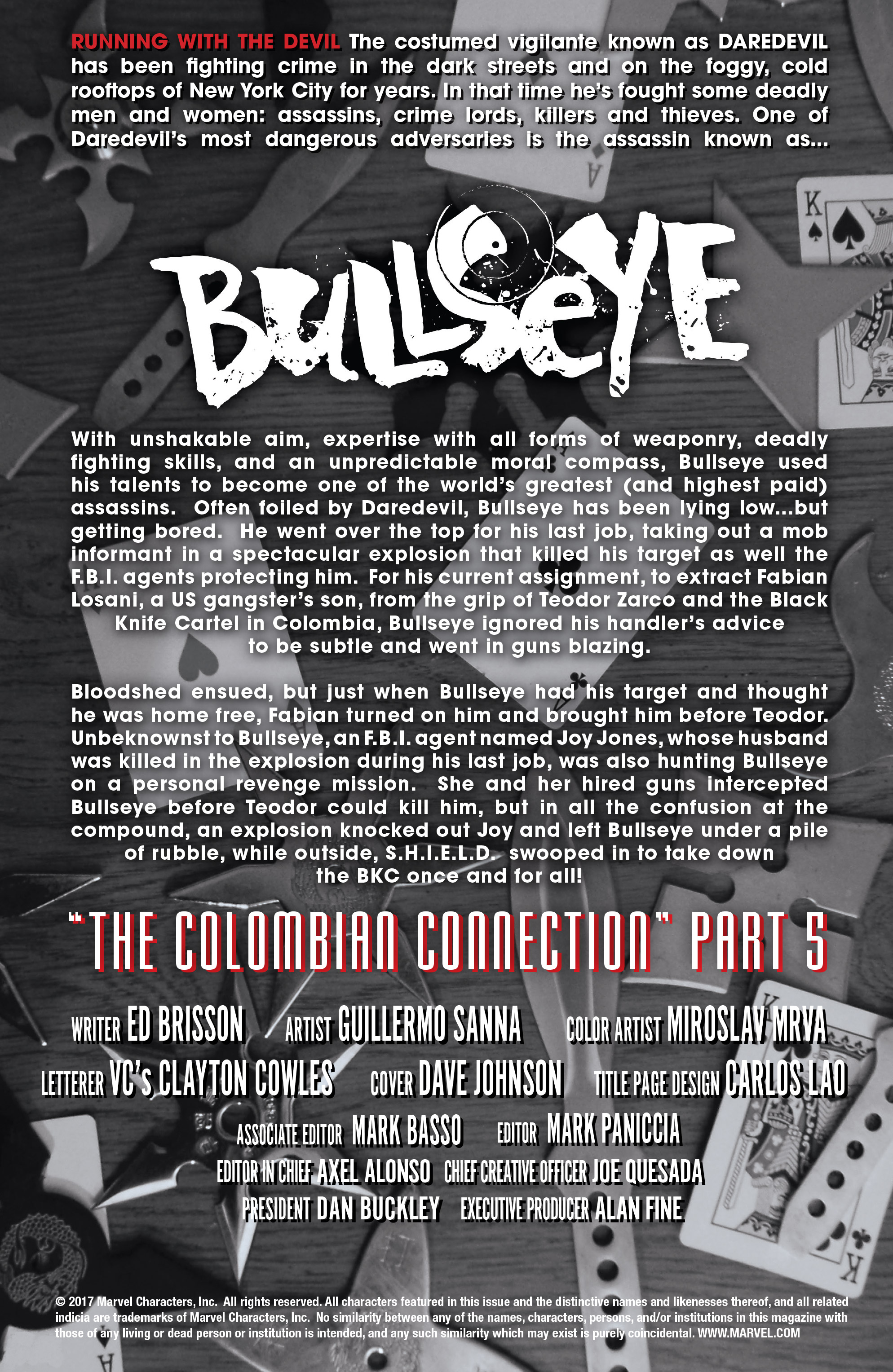 Bullseye (2017-): Chapter 5 - Page 4