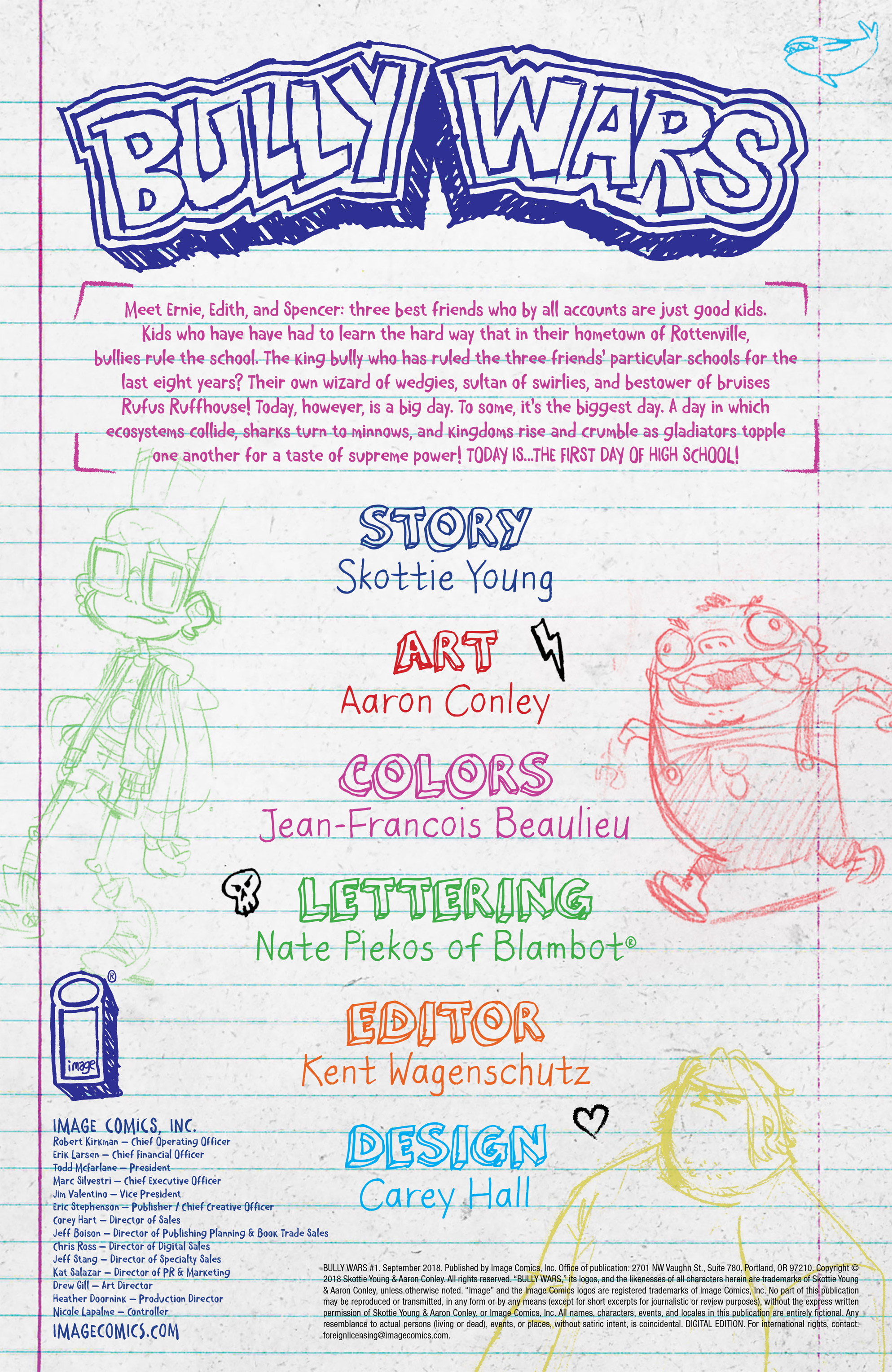 Bully Wars (2018-): Chapter 1 - Page 2