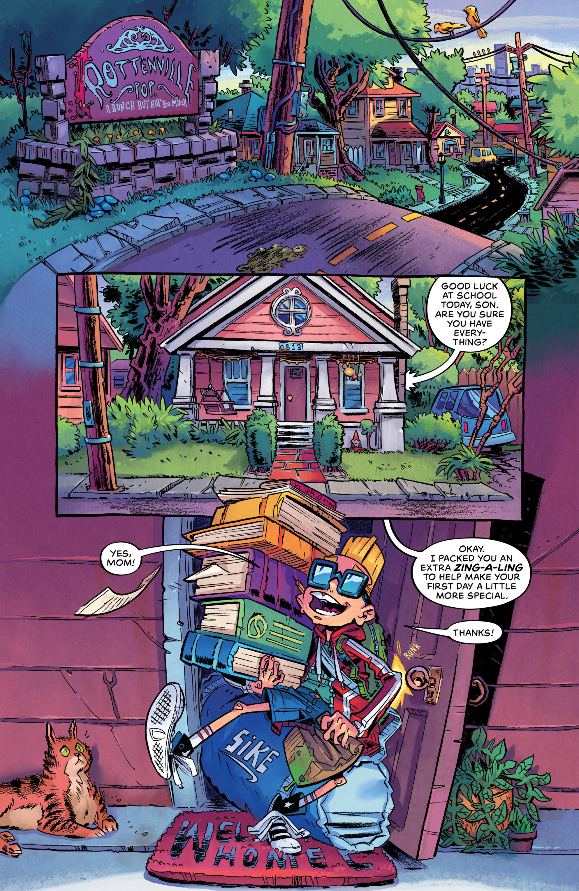 Bully Wars (2018-): Chapter 1 - Page 3