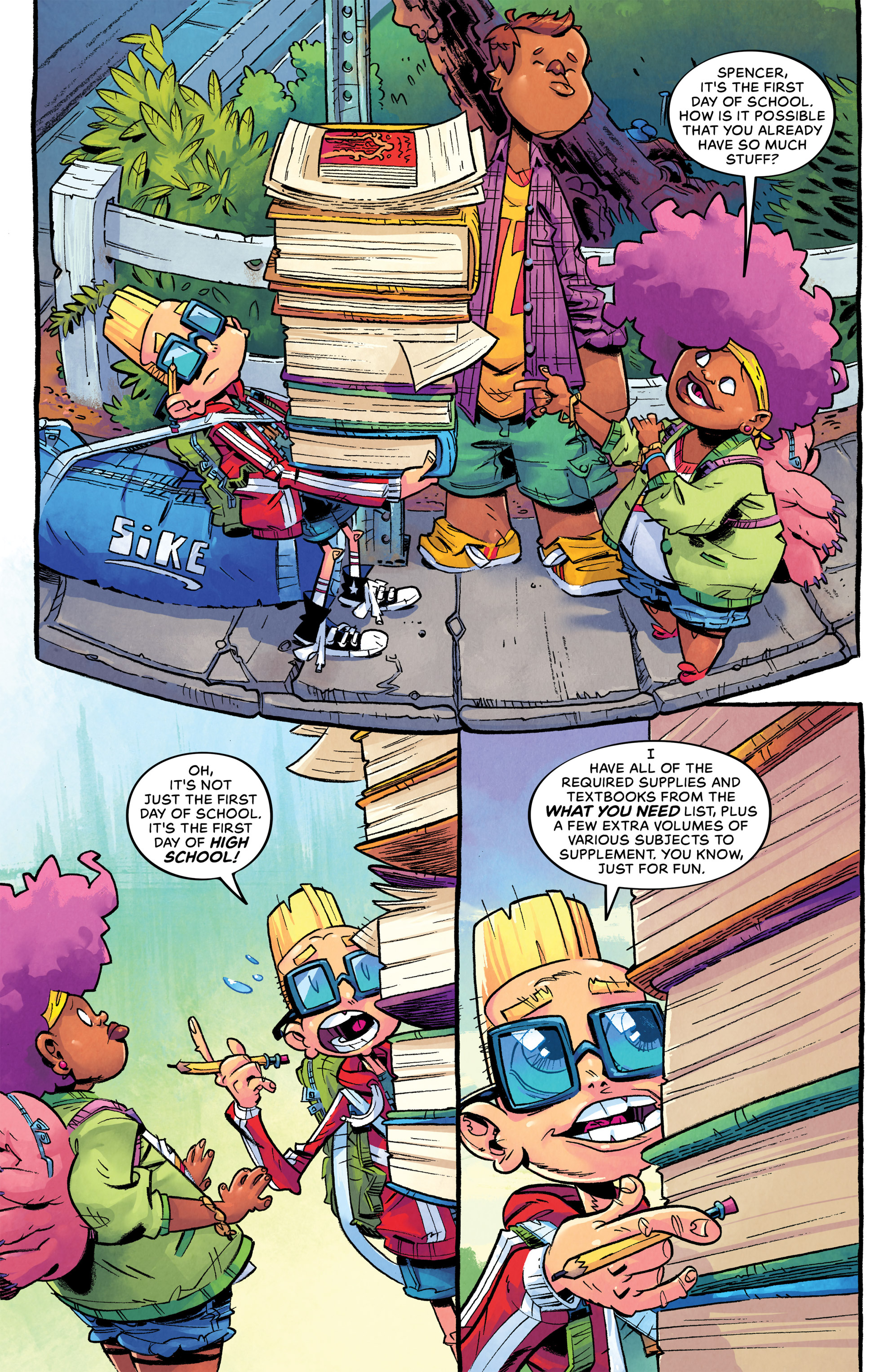 Bully Wars (2018-): Chapter 1 - Page 5