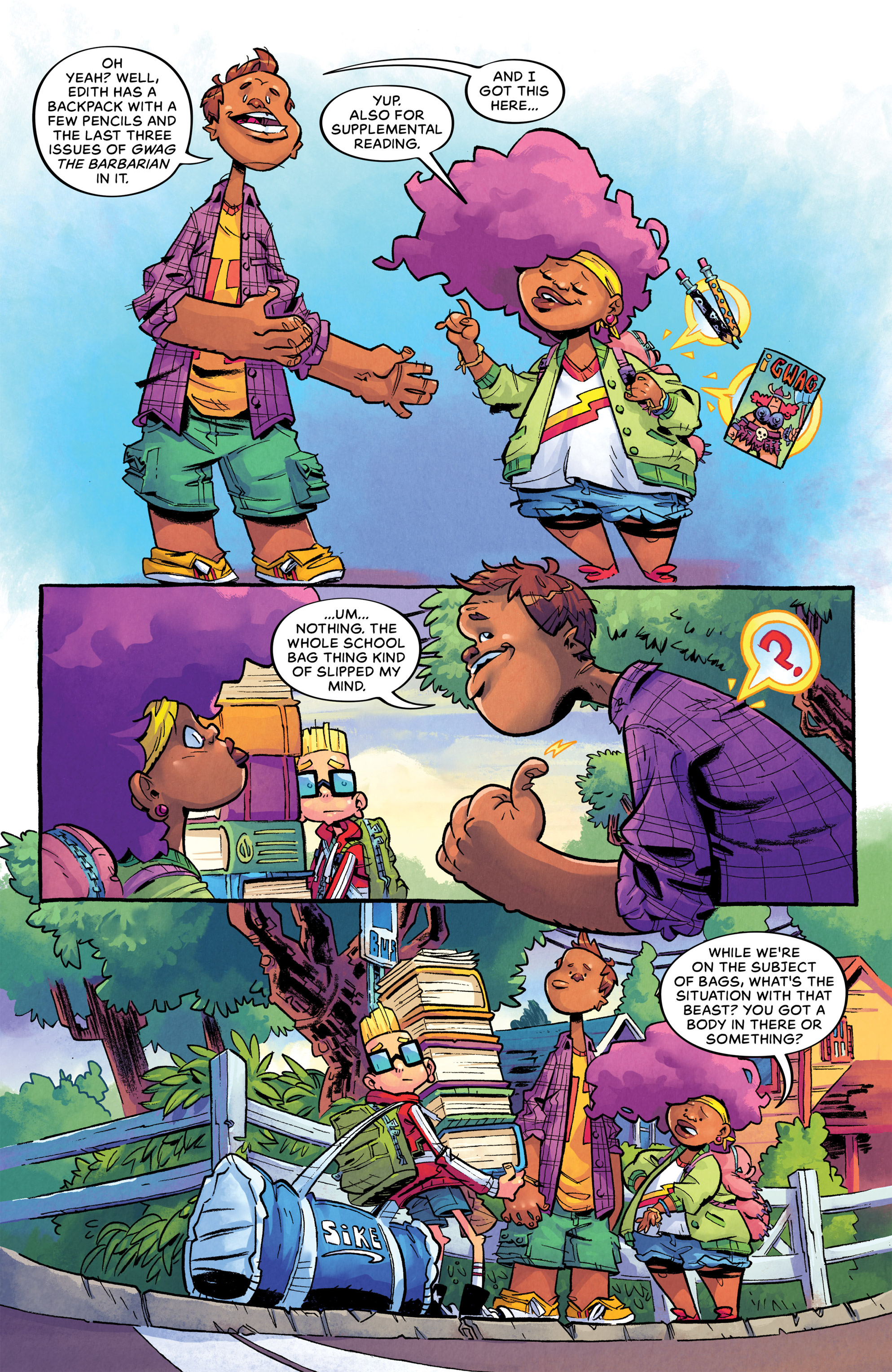 Bully Wars (2018-): Chapter 1 - Page 6