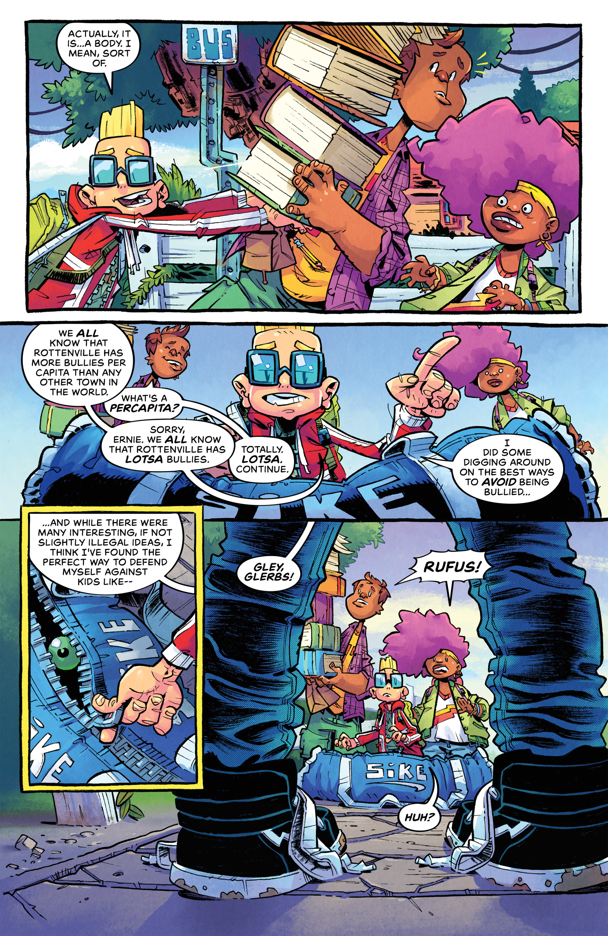 Bully Wars (2018-): Chapter 1 - Page 7