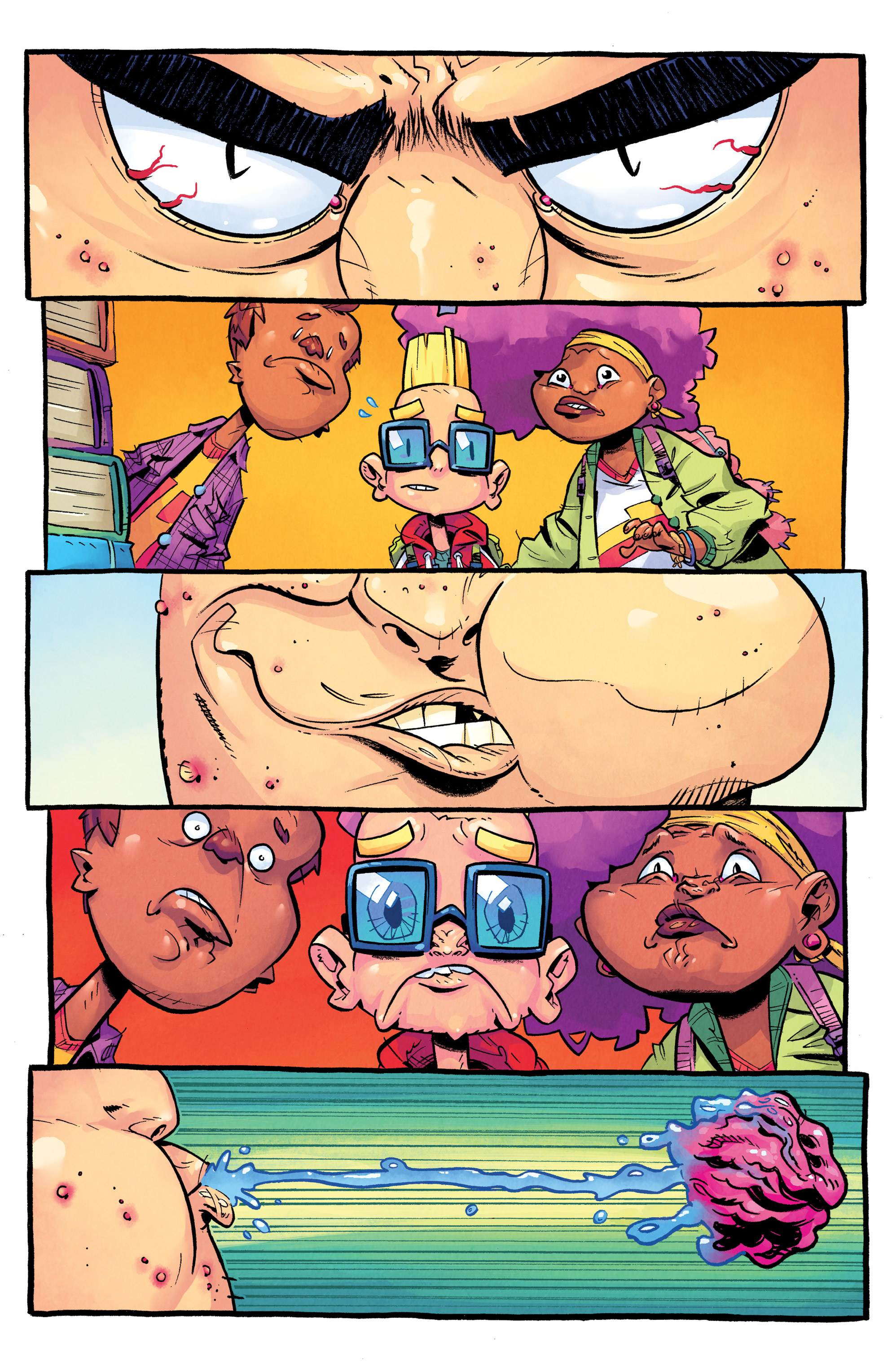 Bully Wars (2018-): Chapter 1 - Page 8