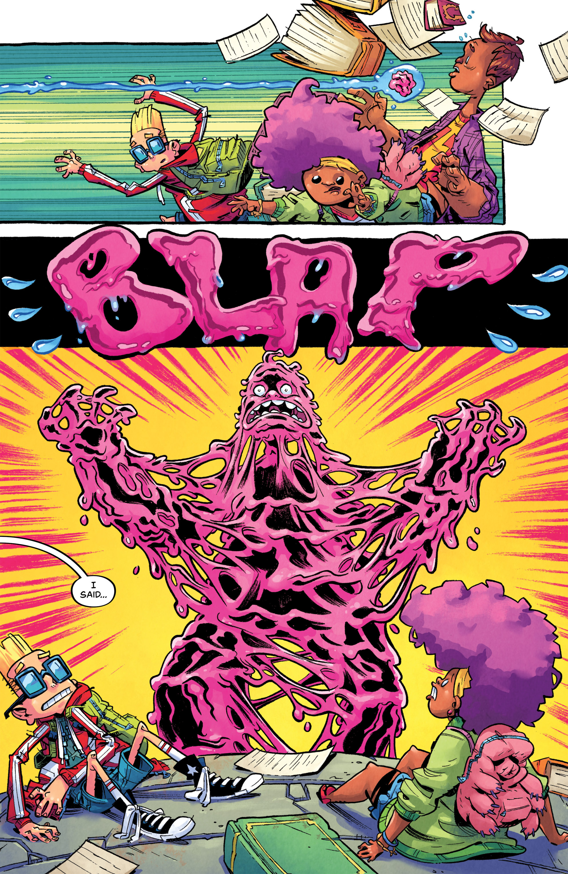 Bully Wars (2018-): Chapter 1 - Page 9