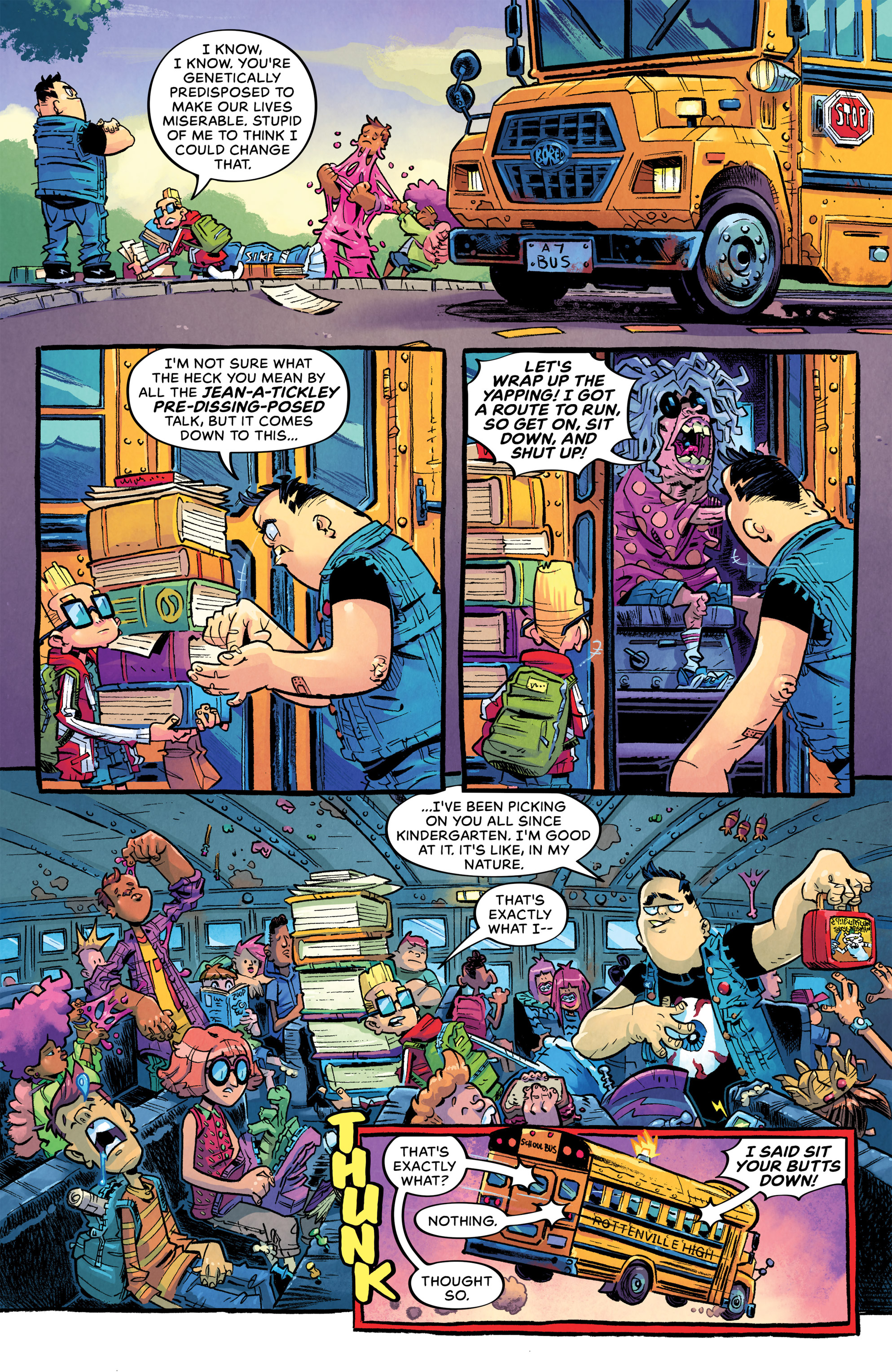 Bully Wars (2018-): Chapter 1 - Page 12