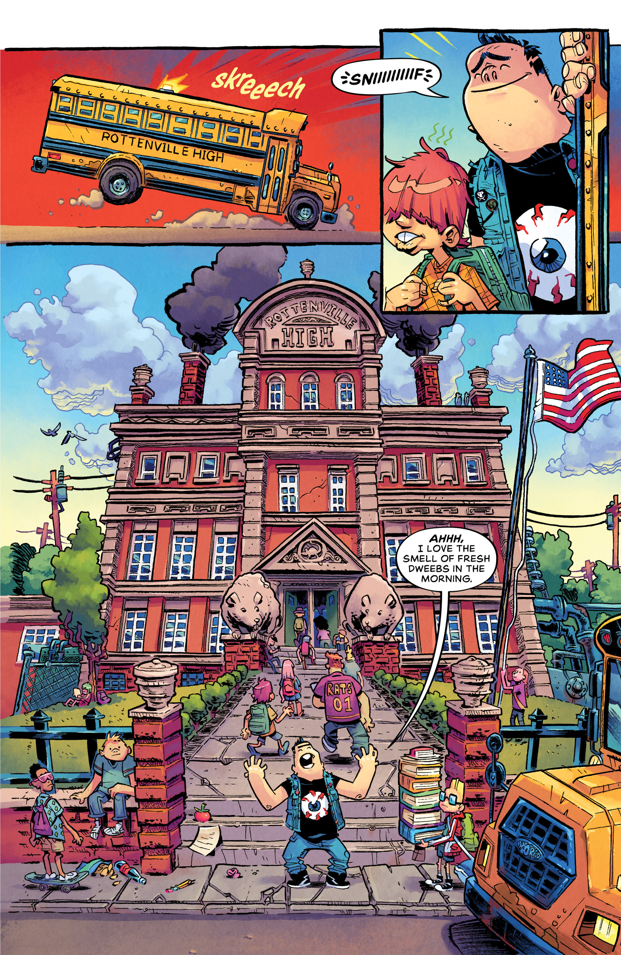 Bully Wars (2018-): Chapter 1 - Page 13