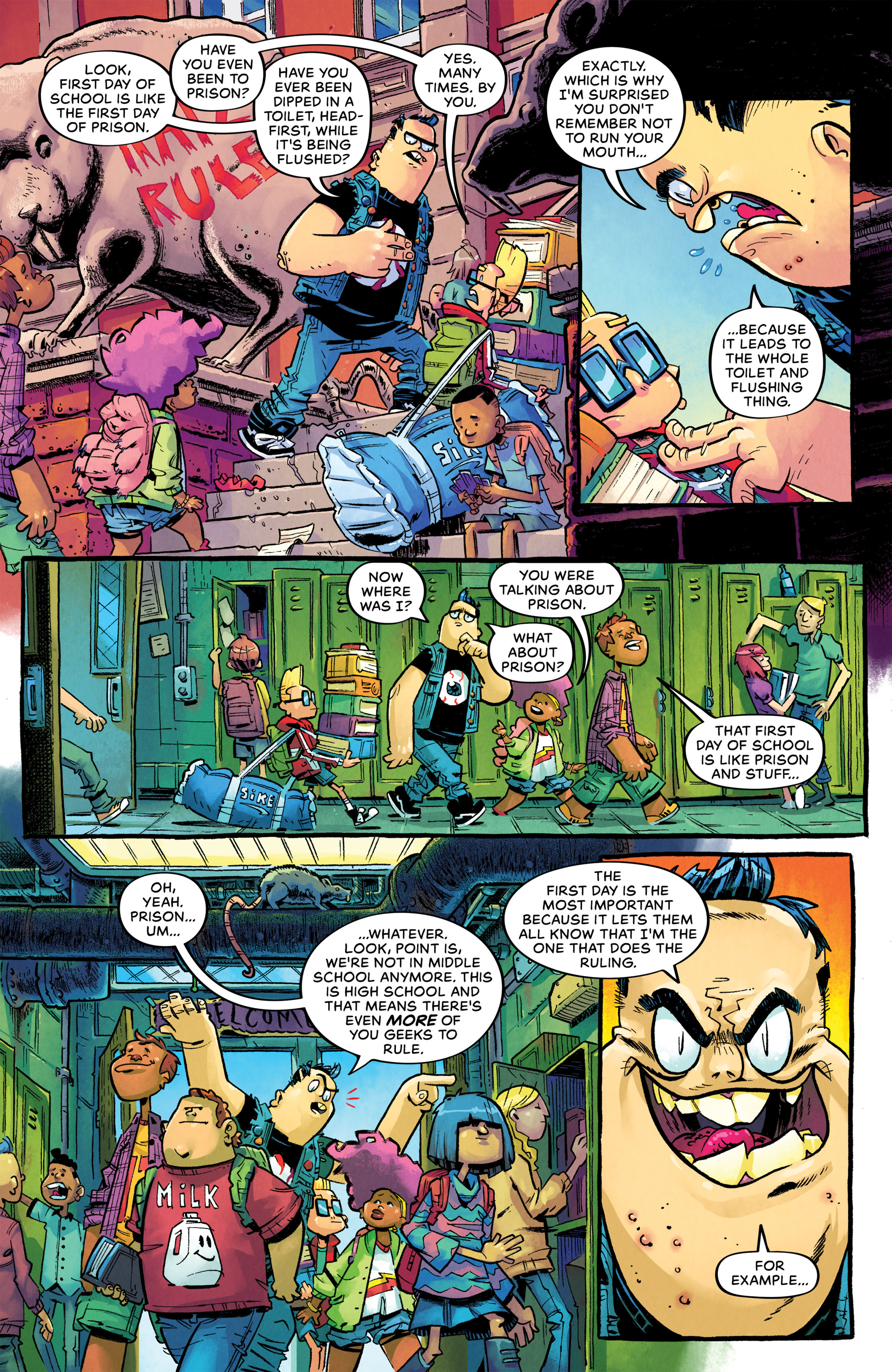 Bully Wars (2018-): Chapter 1 - Page 14