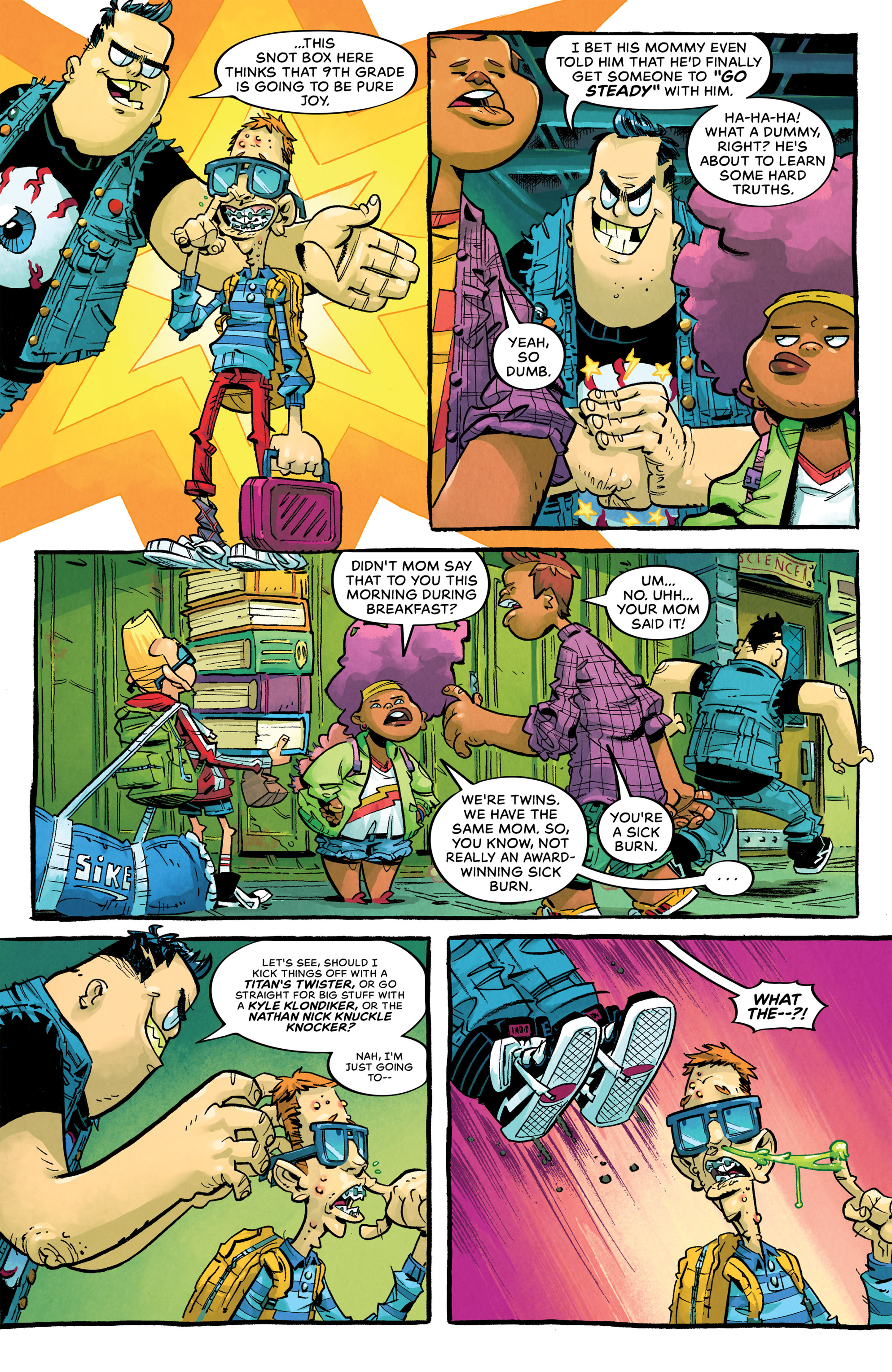 Bully Wars (2018-): Chapter 1 - Page 15