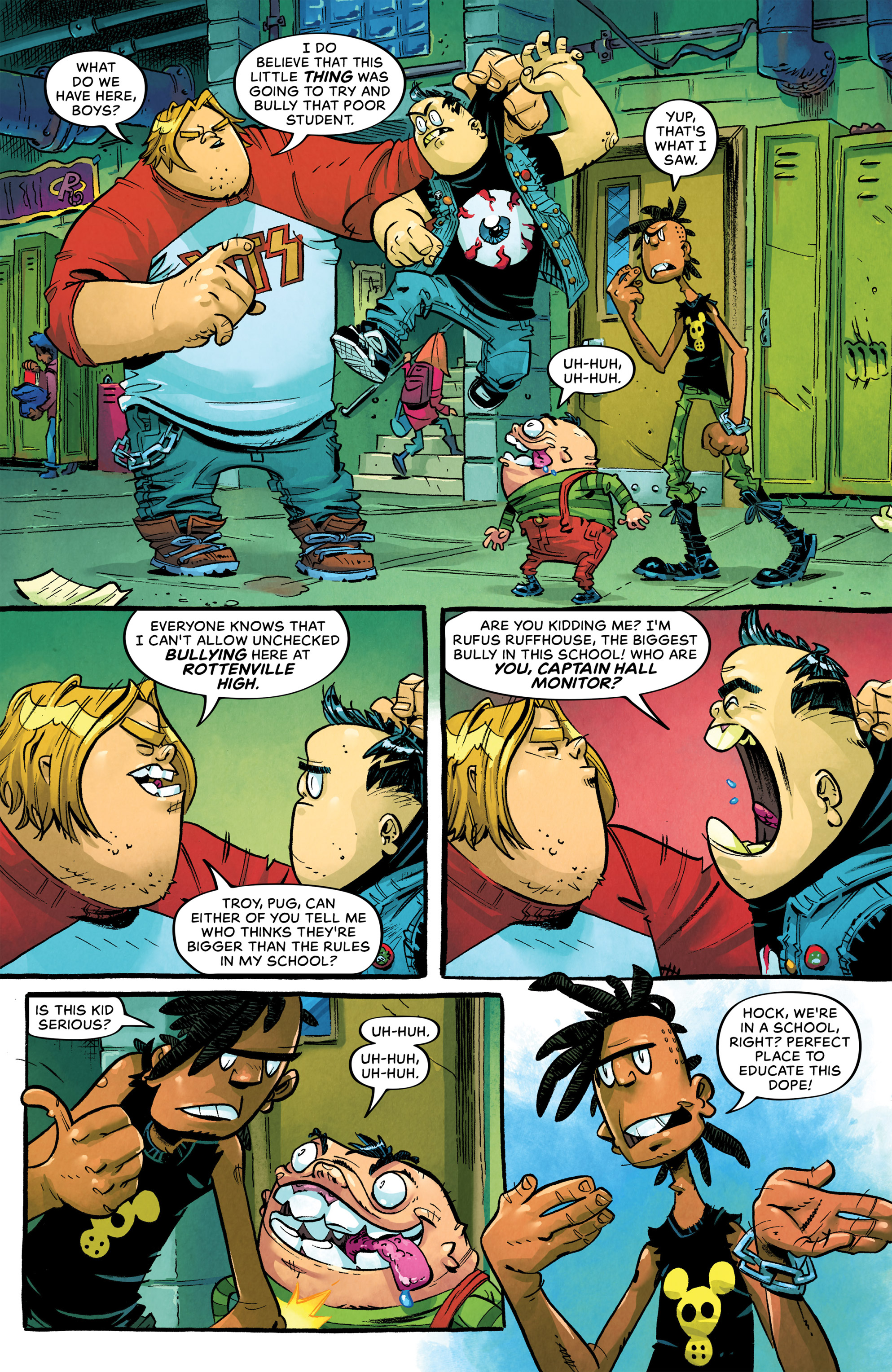 Bully Wars (2018-): Chapter 1 - Page 16