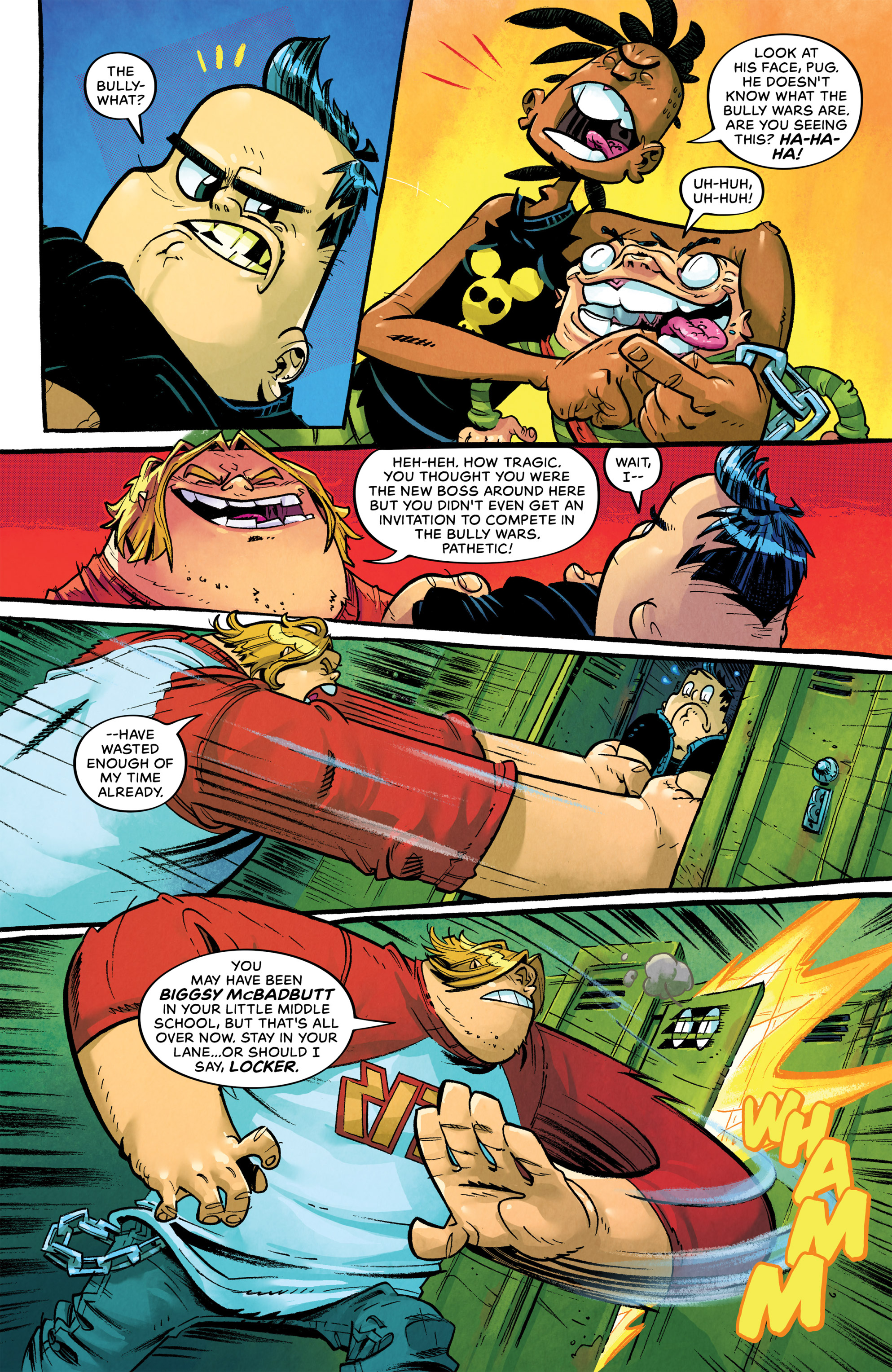 Bully Wars (2018-): Chapter 1 - Page 18