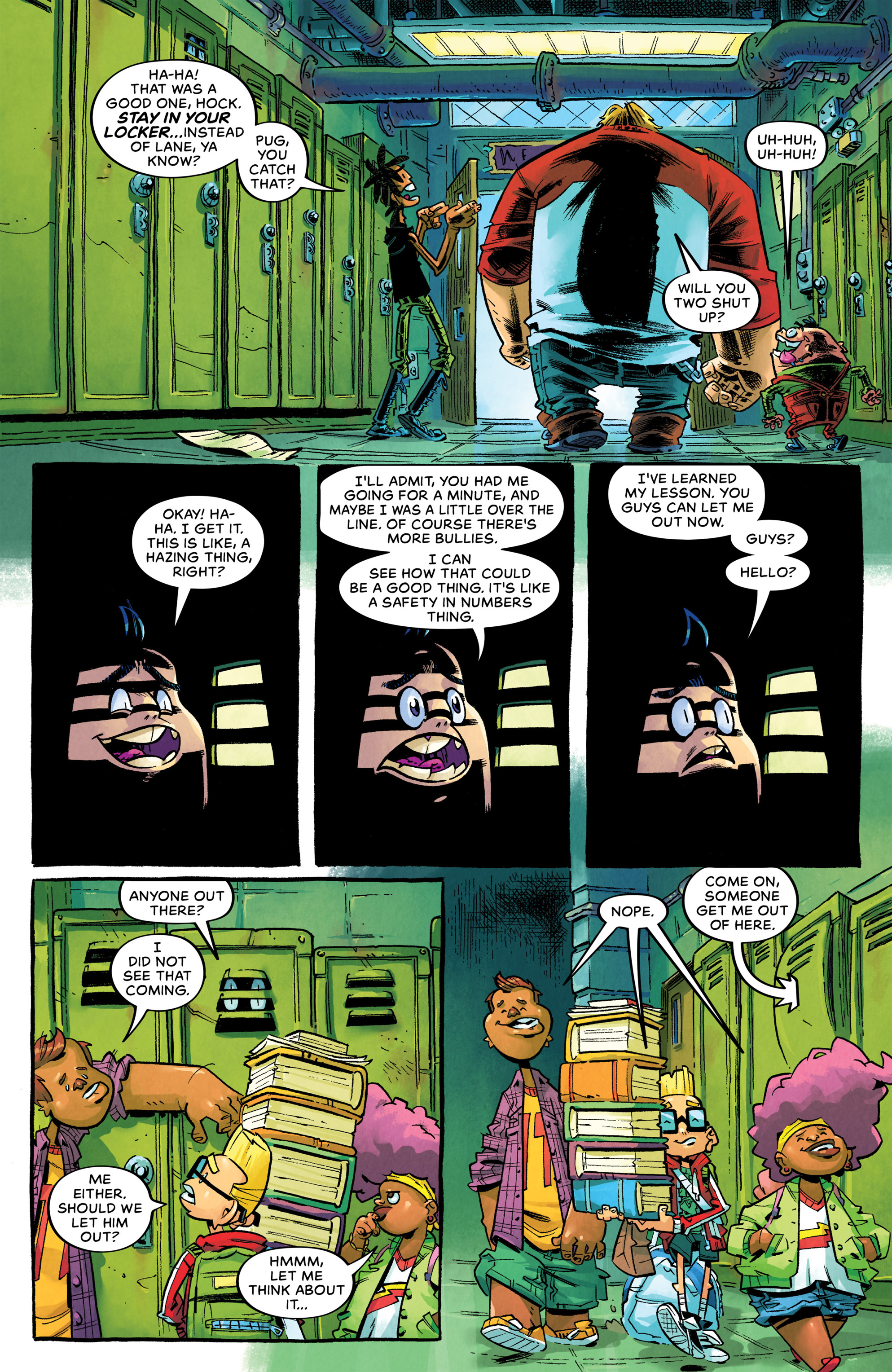 Bully Wars (2018-): Chapter 1 - Page 19