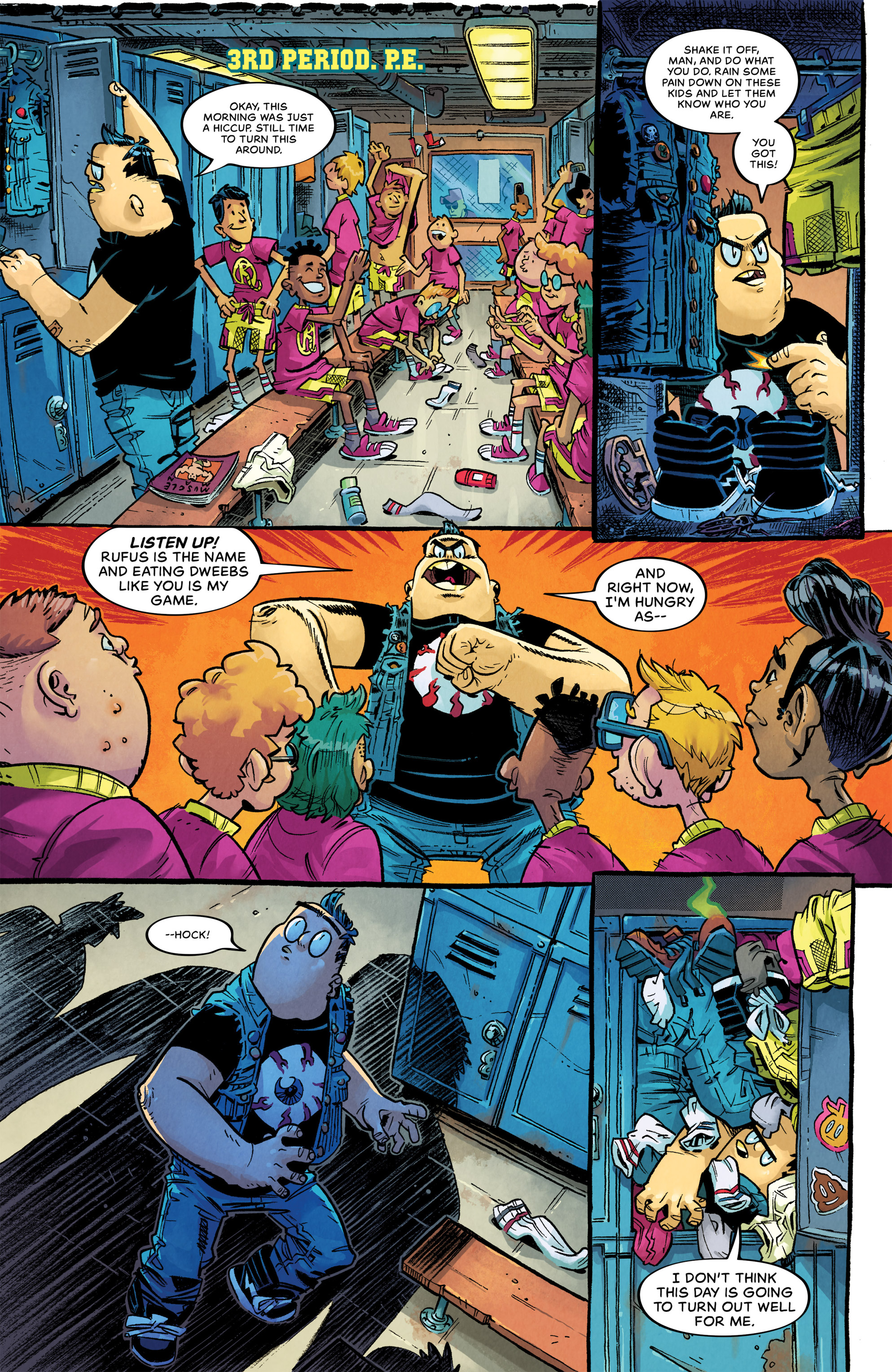 Bully Wars (2018-): Chapter 1 - Page 20