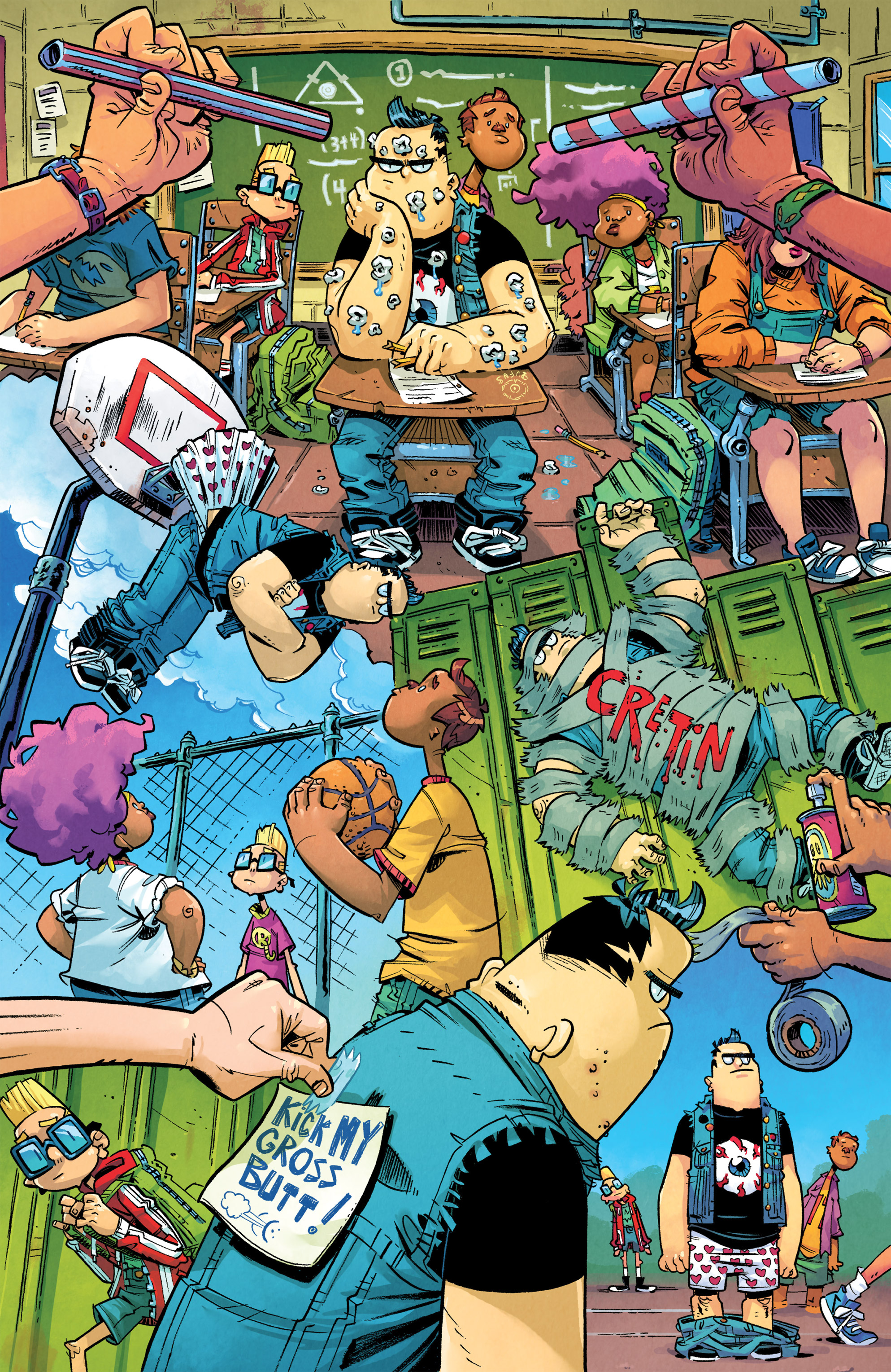 Bully Wars (2018-): Chapter 1 - Page 21