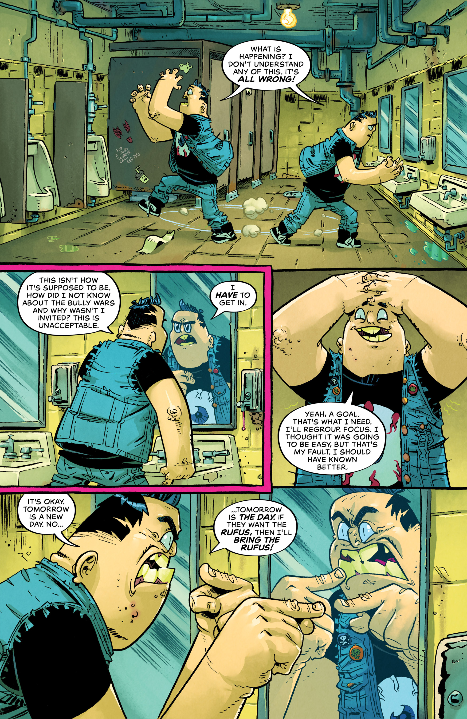 Bully Wars (2018-): Chapter 1 - Page 22