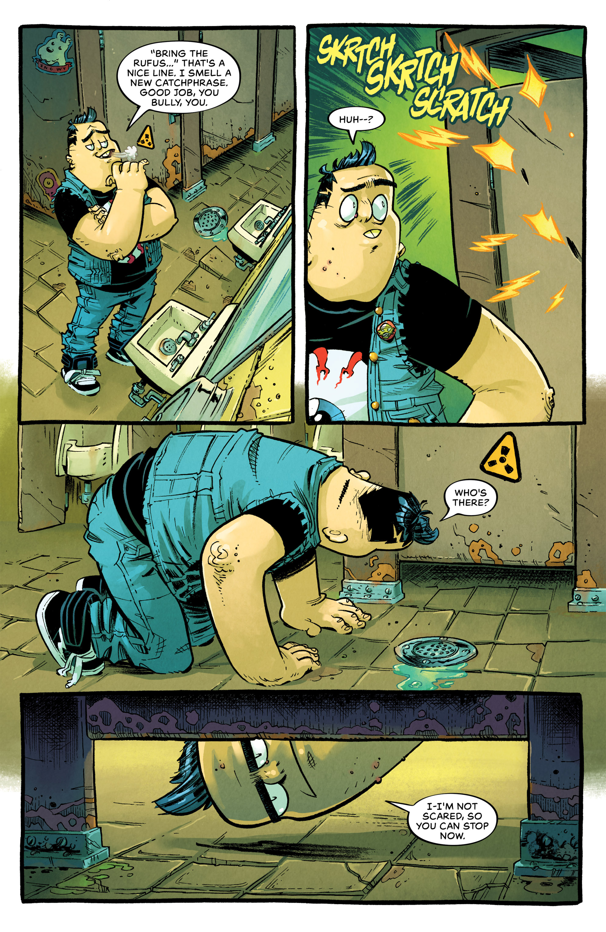 Bully Wars (2018-): Chapter 1 - Page 23