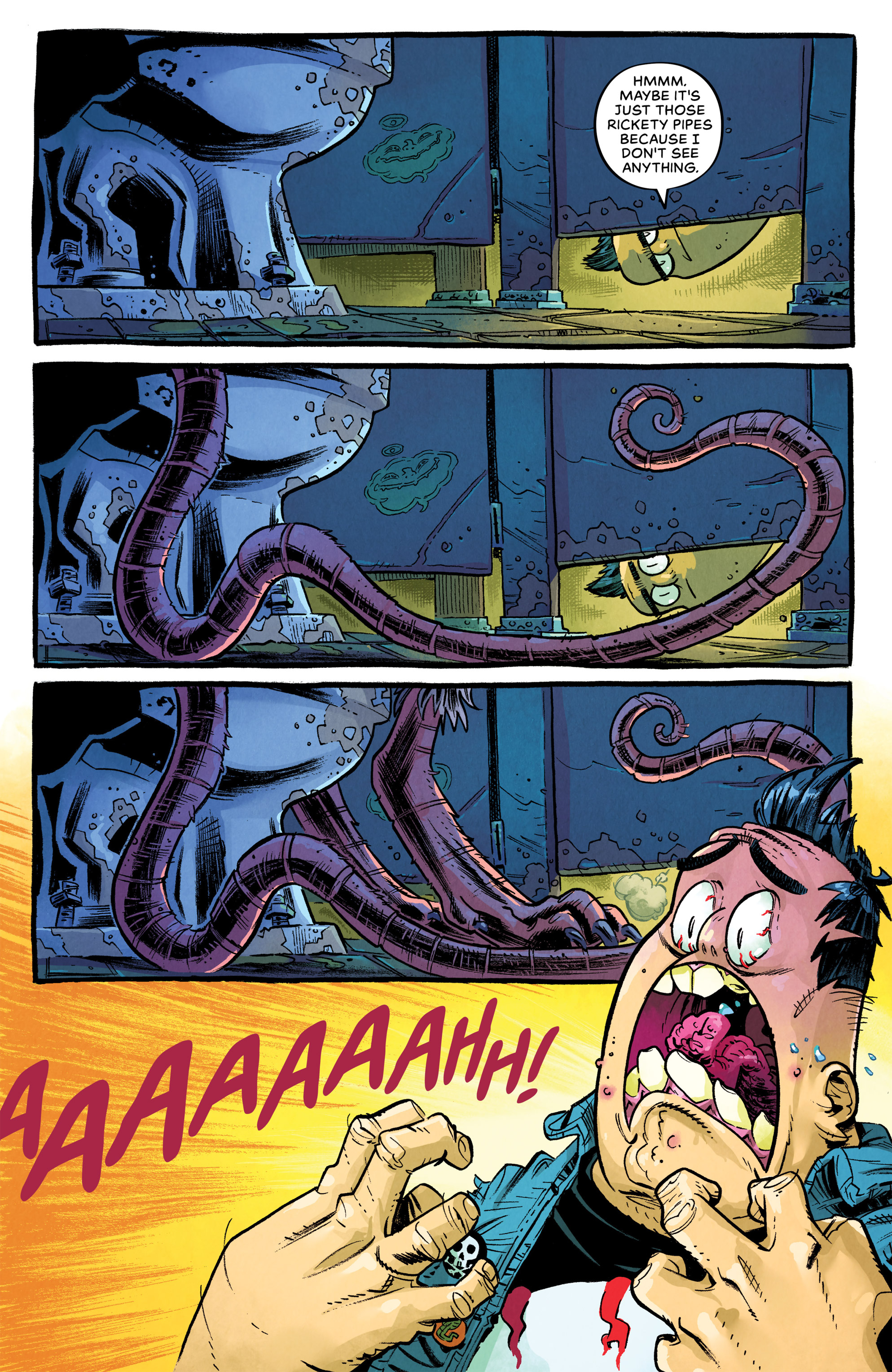 Bully Wars (2018-): Chapter 1 - Page 24