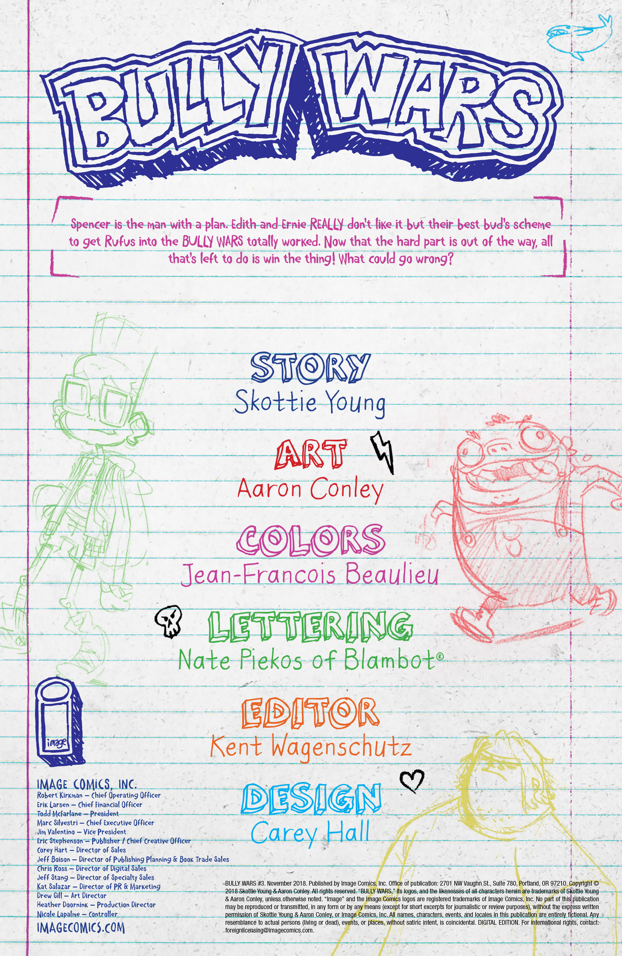 Bully Wars (2018-): Chapter 3 - Page 2
