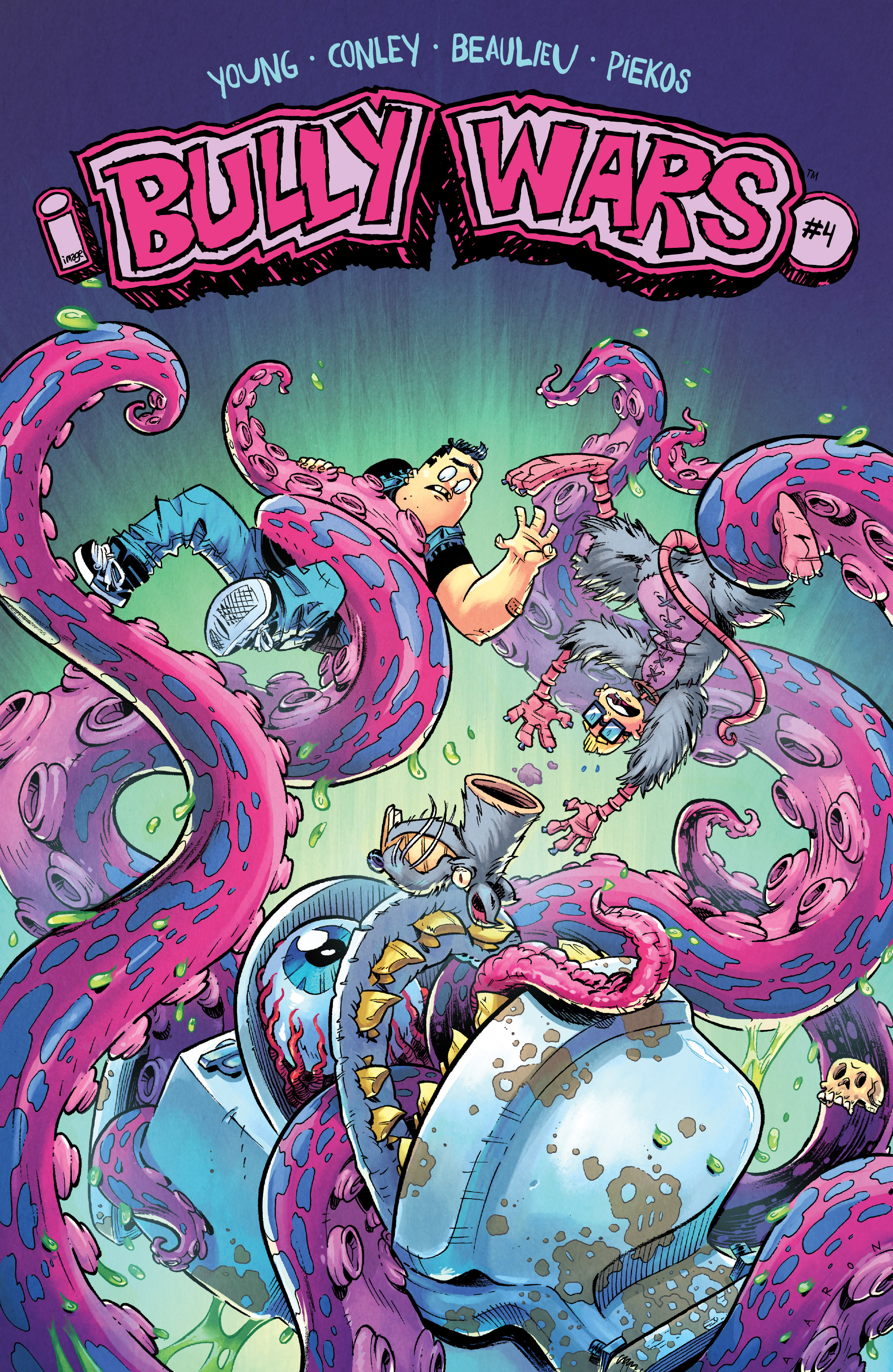 Bully Wars (2018-): Chapter 4 - Page 1
