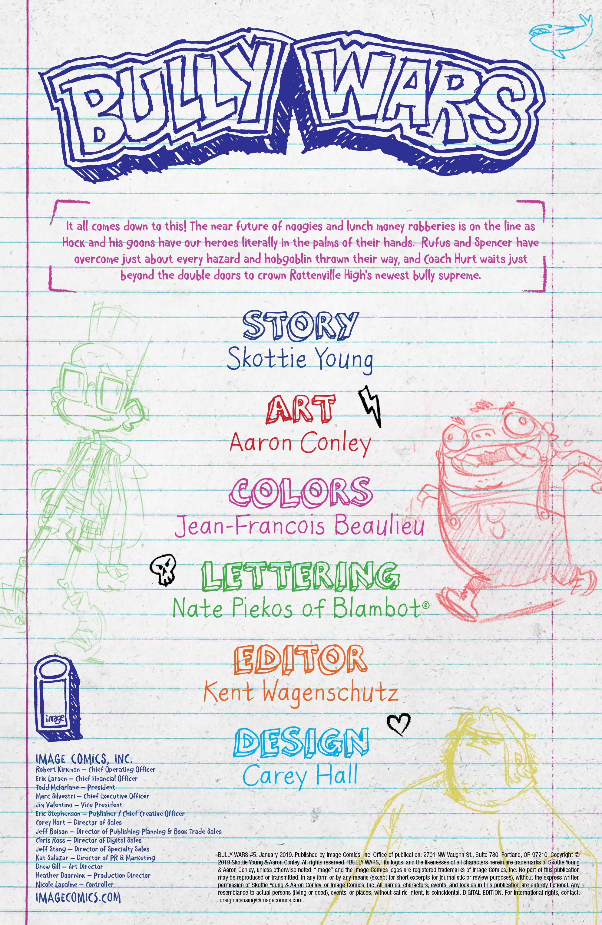Bully Wars (2018-): Chapter 5 - Page 2