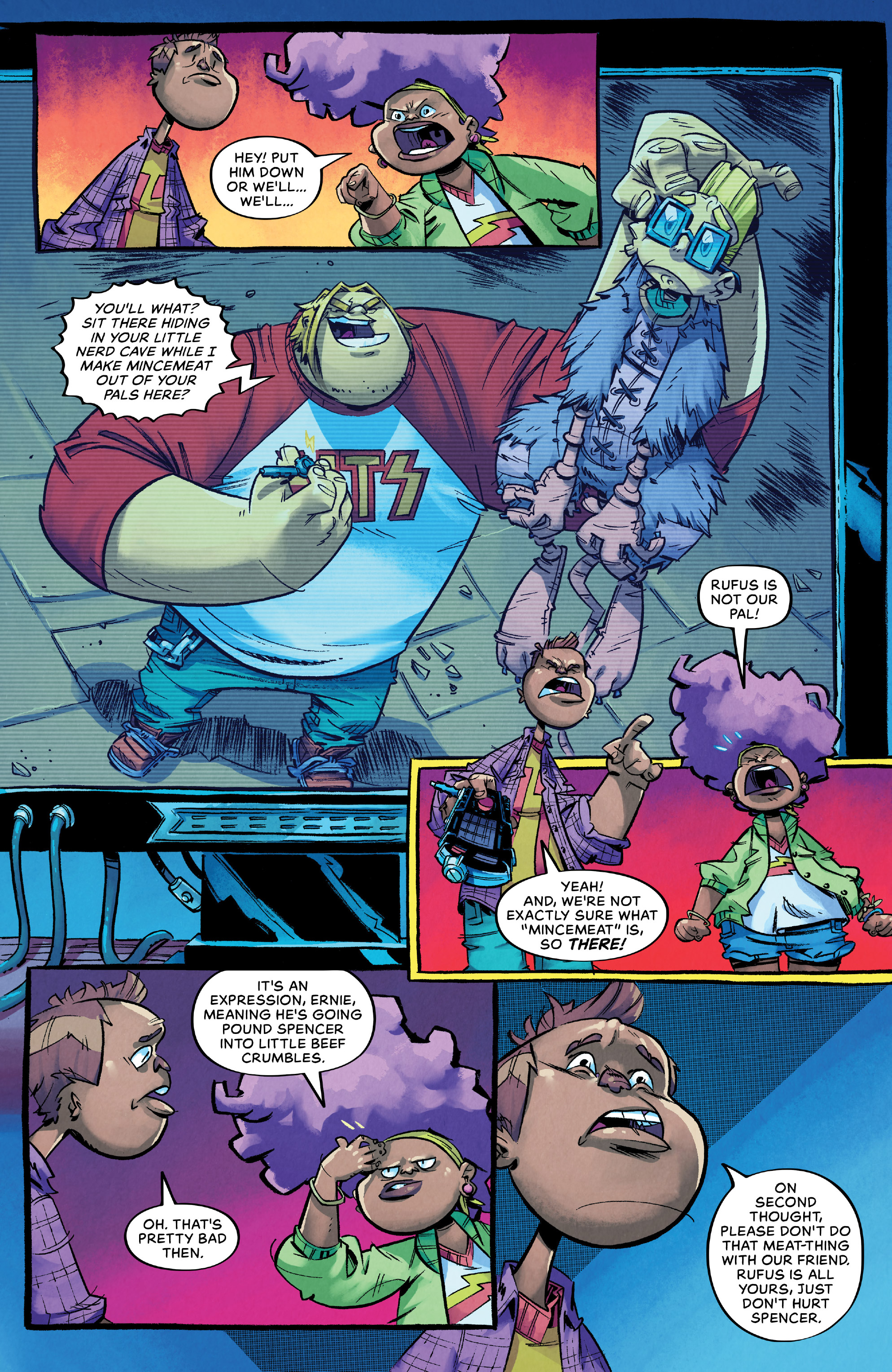 Bully Wars (2018-): Chapter 5 - Page 3