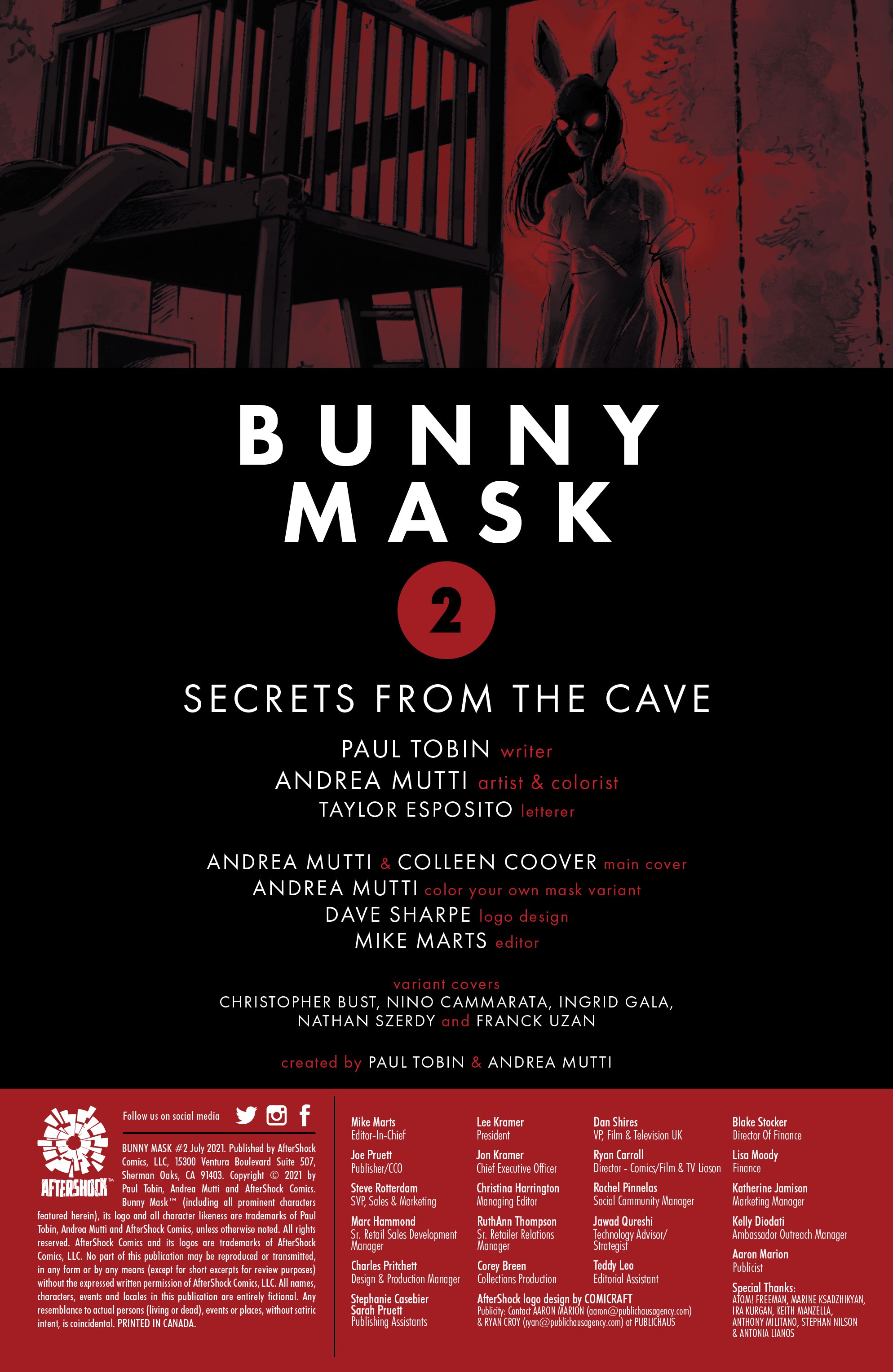 Bunny Mask (2021-): Chapter 2 - Page 2