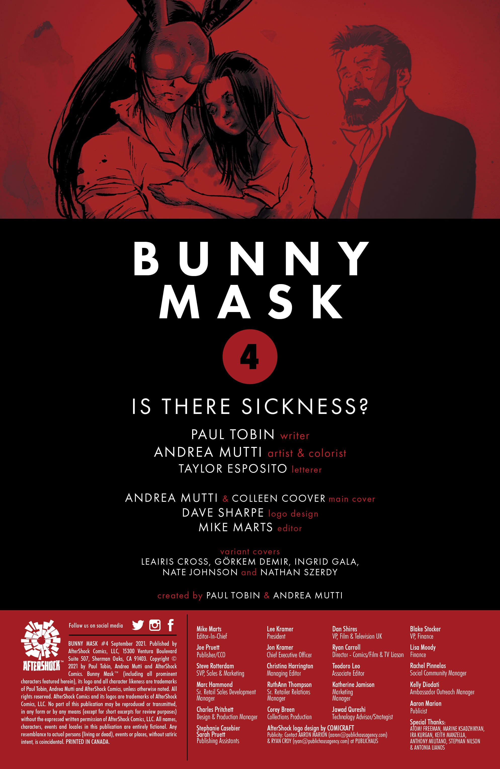 Bunny Mask (2021-): Chapter 4 - Page 2