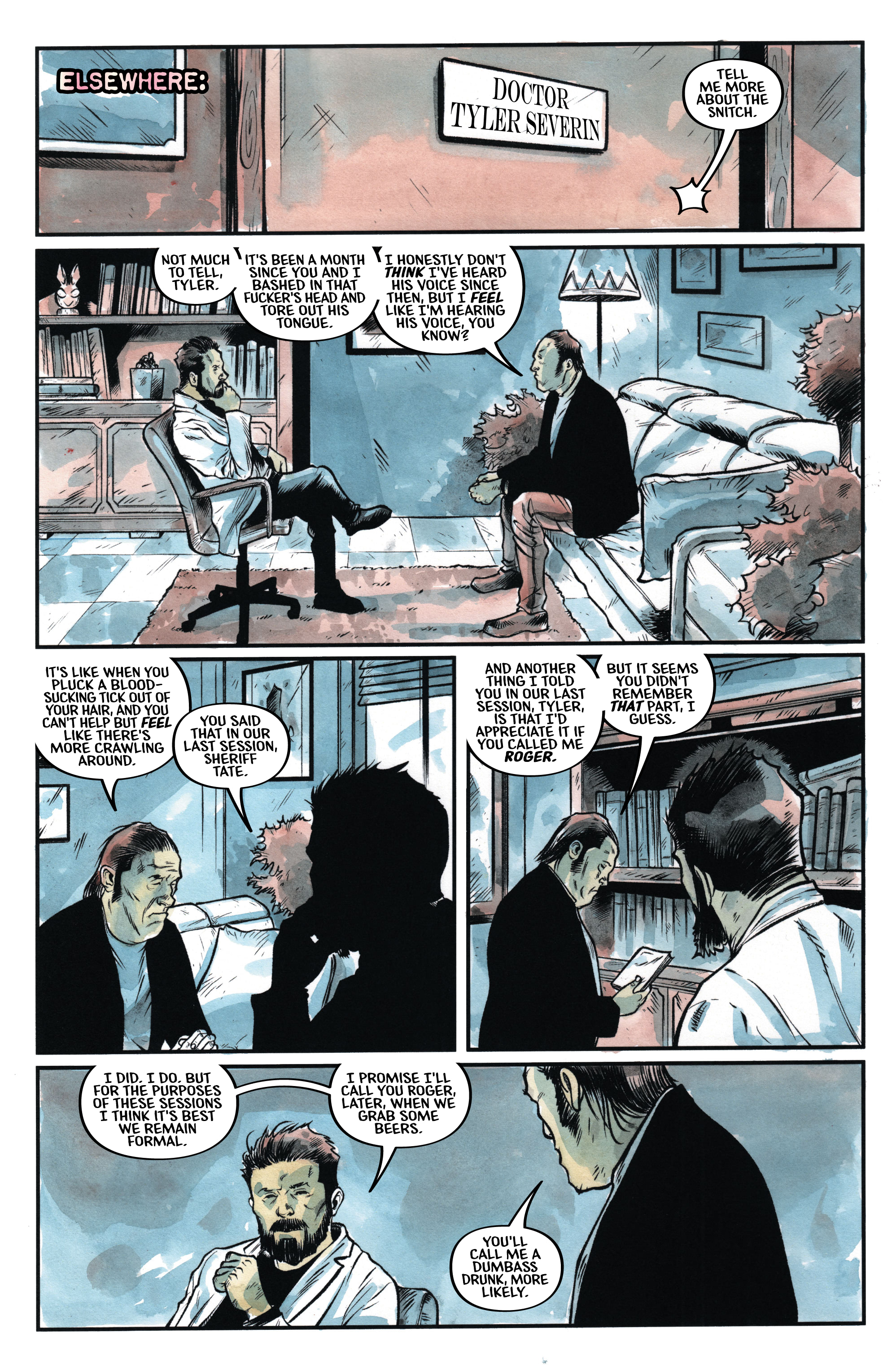 Bunny Mask: The Hollow Inside (2022-): Chapter 1 - Page 5