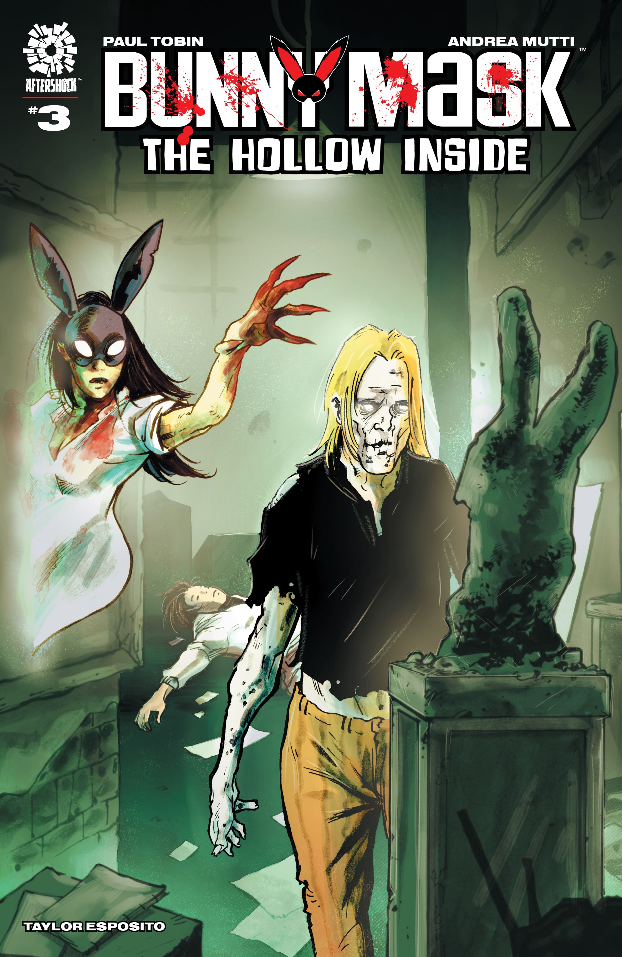 Bunny Mask: The Hollow Inside (2022-): Chapter 3 - Page 1