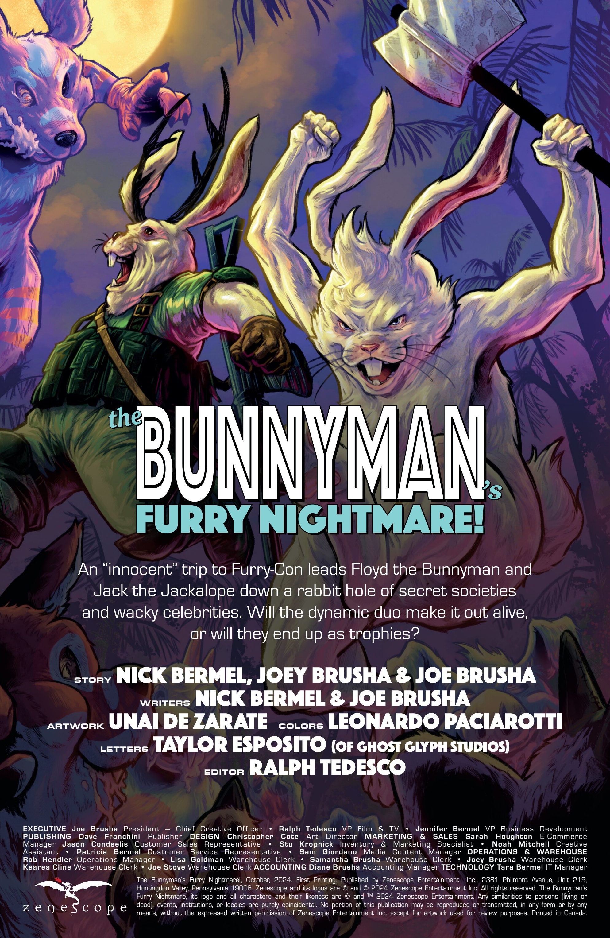 Bunnyman's Furry Nightmare (2024-): Chapter 1 - Page 2