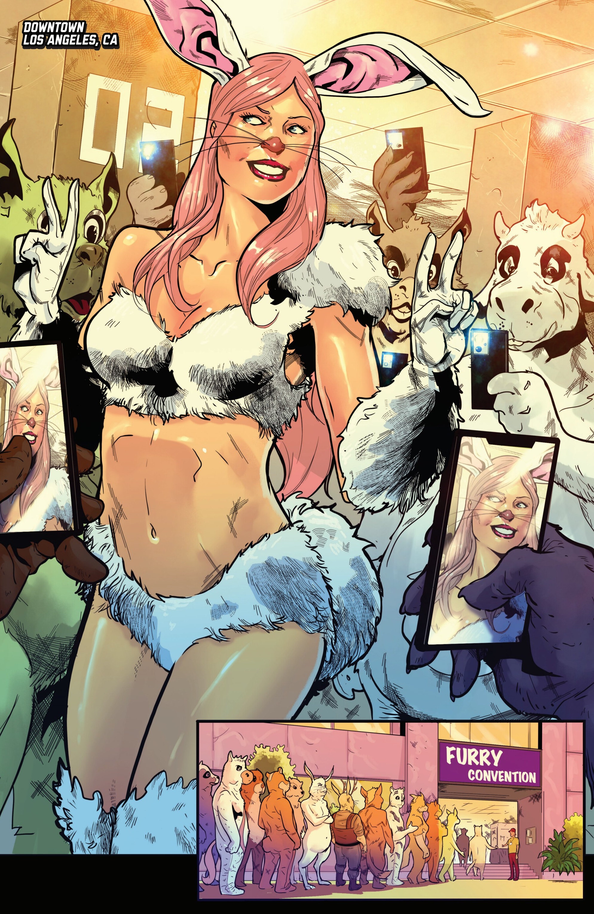 Bunnyman's Furry Nightmare (2024-): Chapter 1 - Page 3