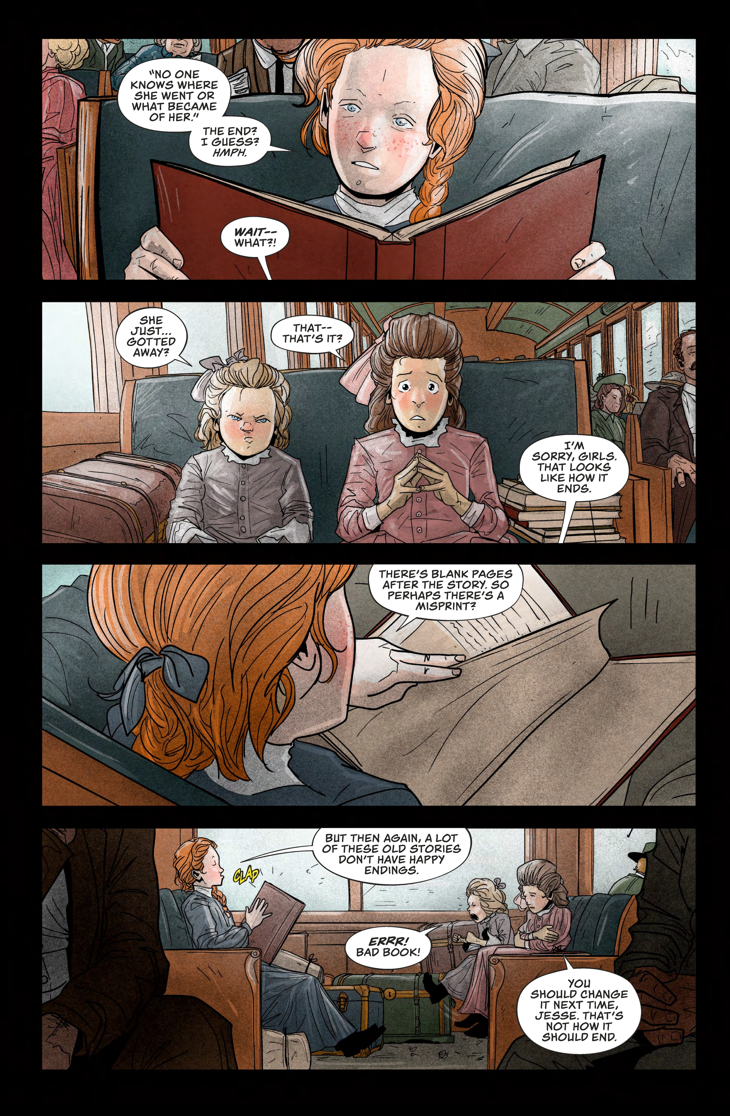 Buried Long, Long Ago (2025-): Chapter 1 - Page 7