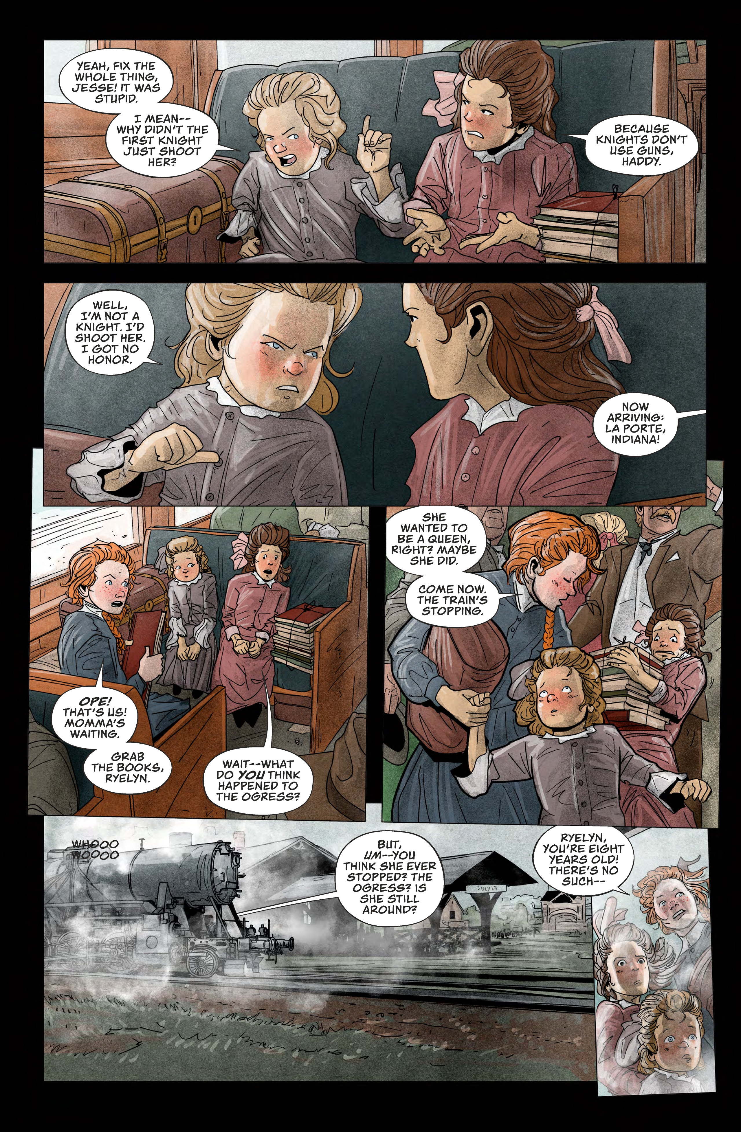 Buried Long, Long Ago (2025-): Chapter 1 - Page 8