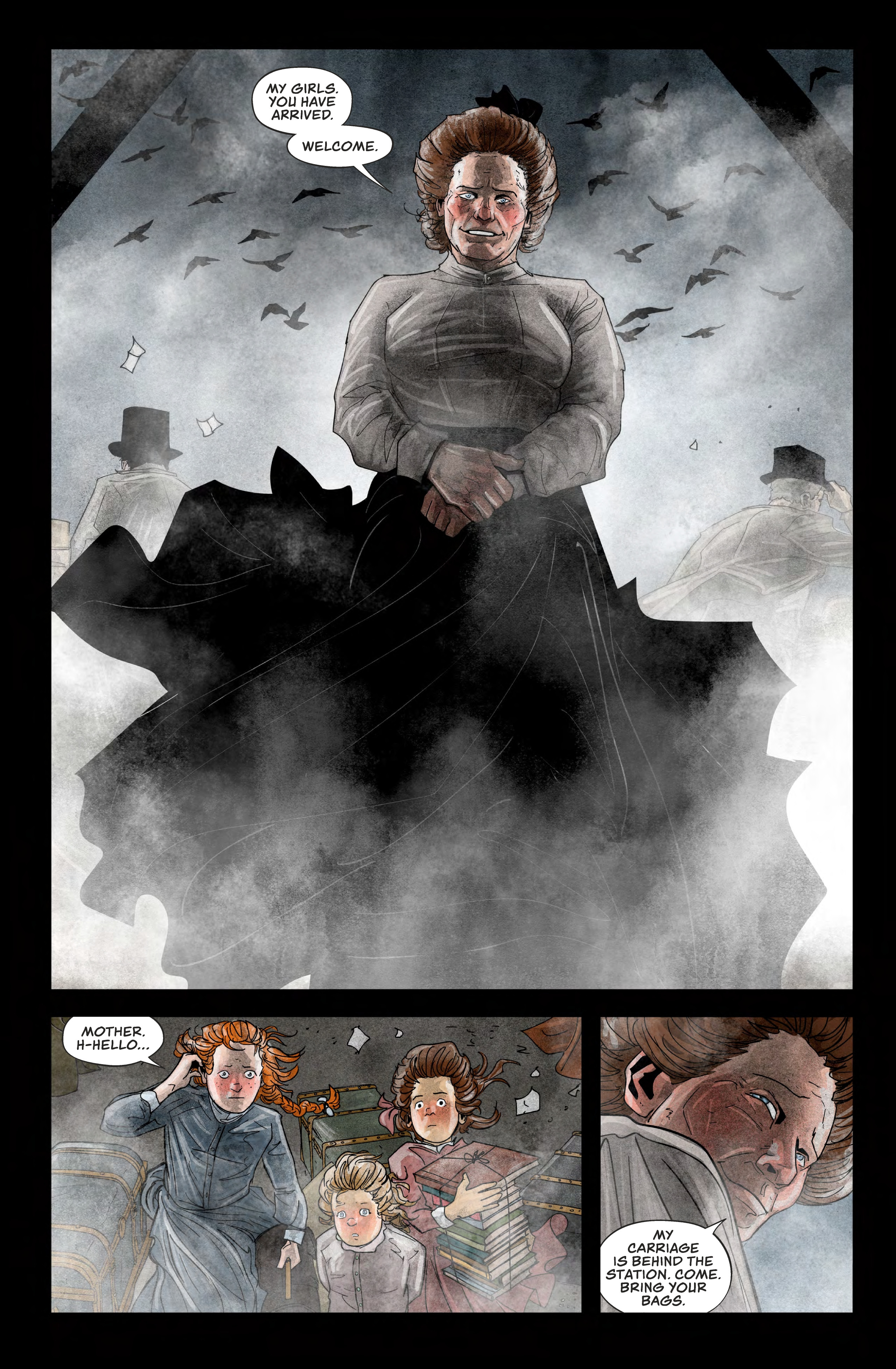 Buried Long, Long Ago (2025-): Chapter 1 - Page 9