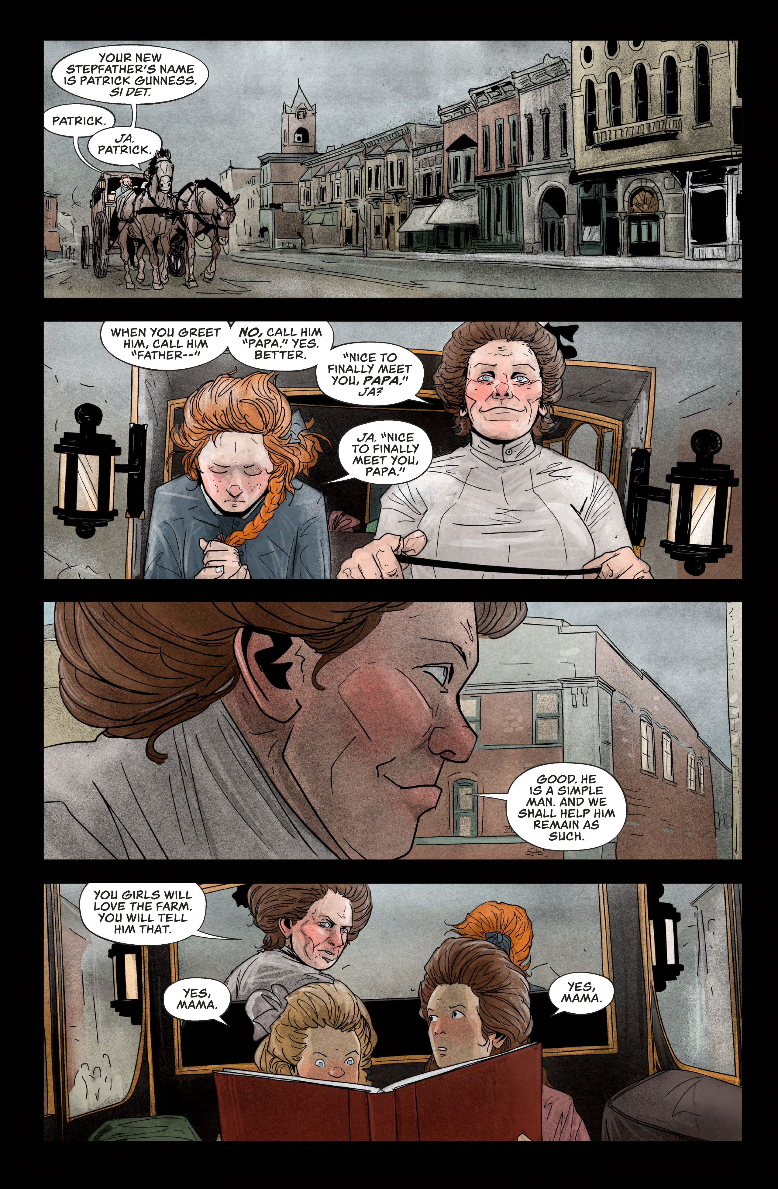 Buried Long, Long Ago (2025-): Chapter 1 - Page 10