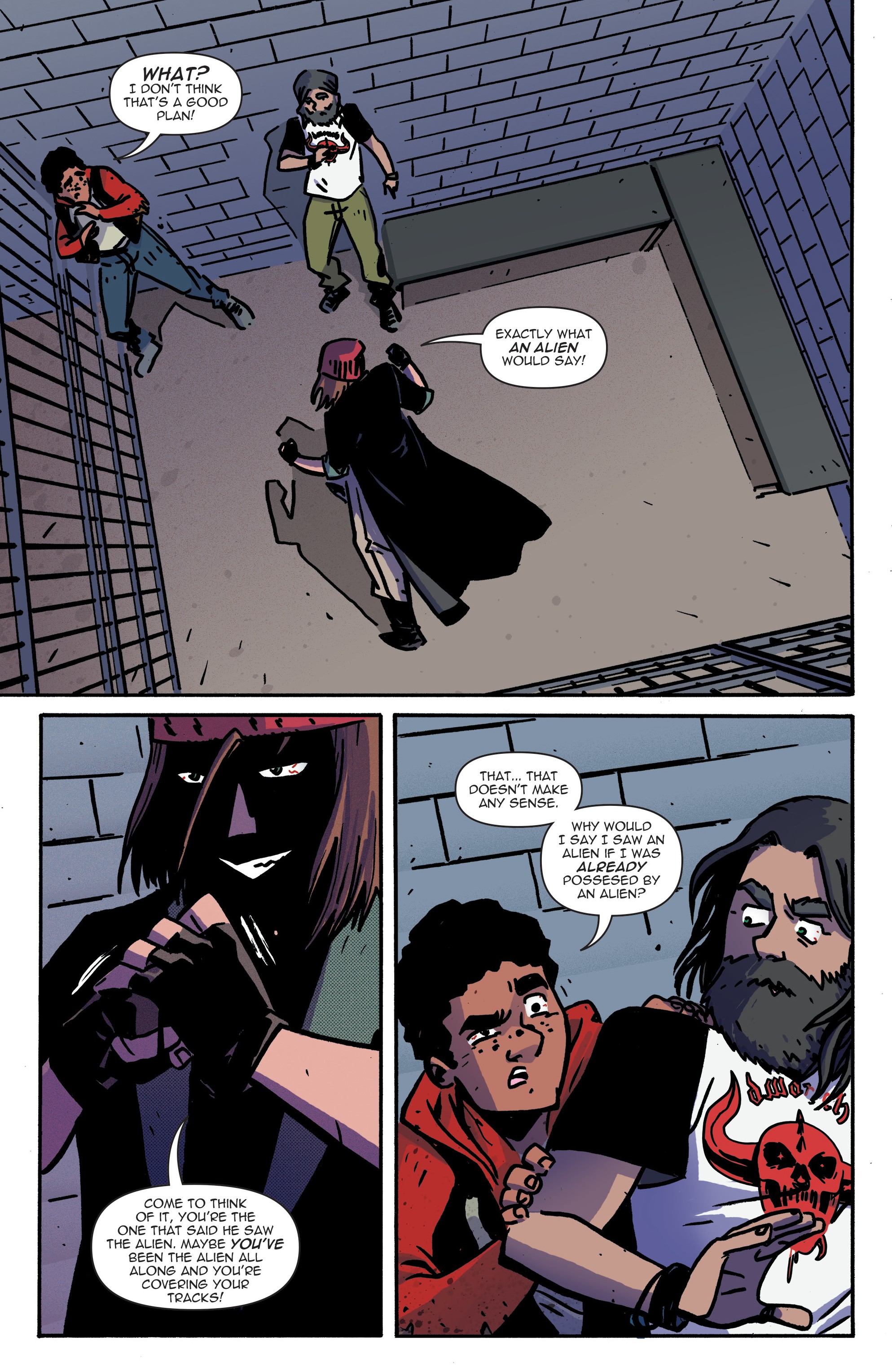 Burnouts (2018-): Chapter 4 - Page 5