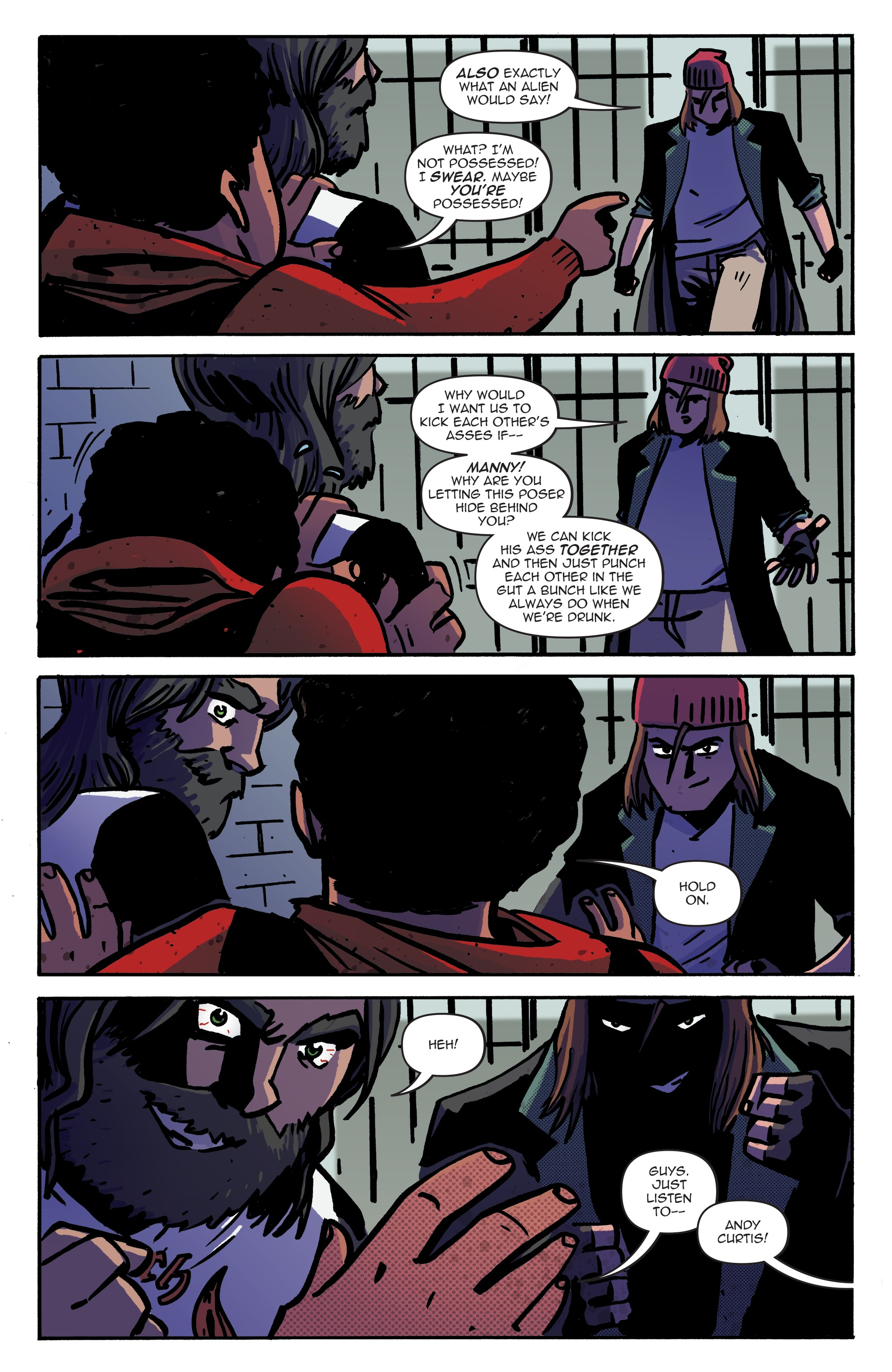 Burnouts (2018-): Chapter 4 - Page 6