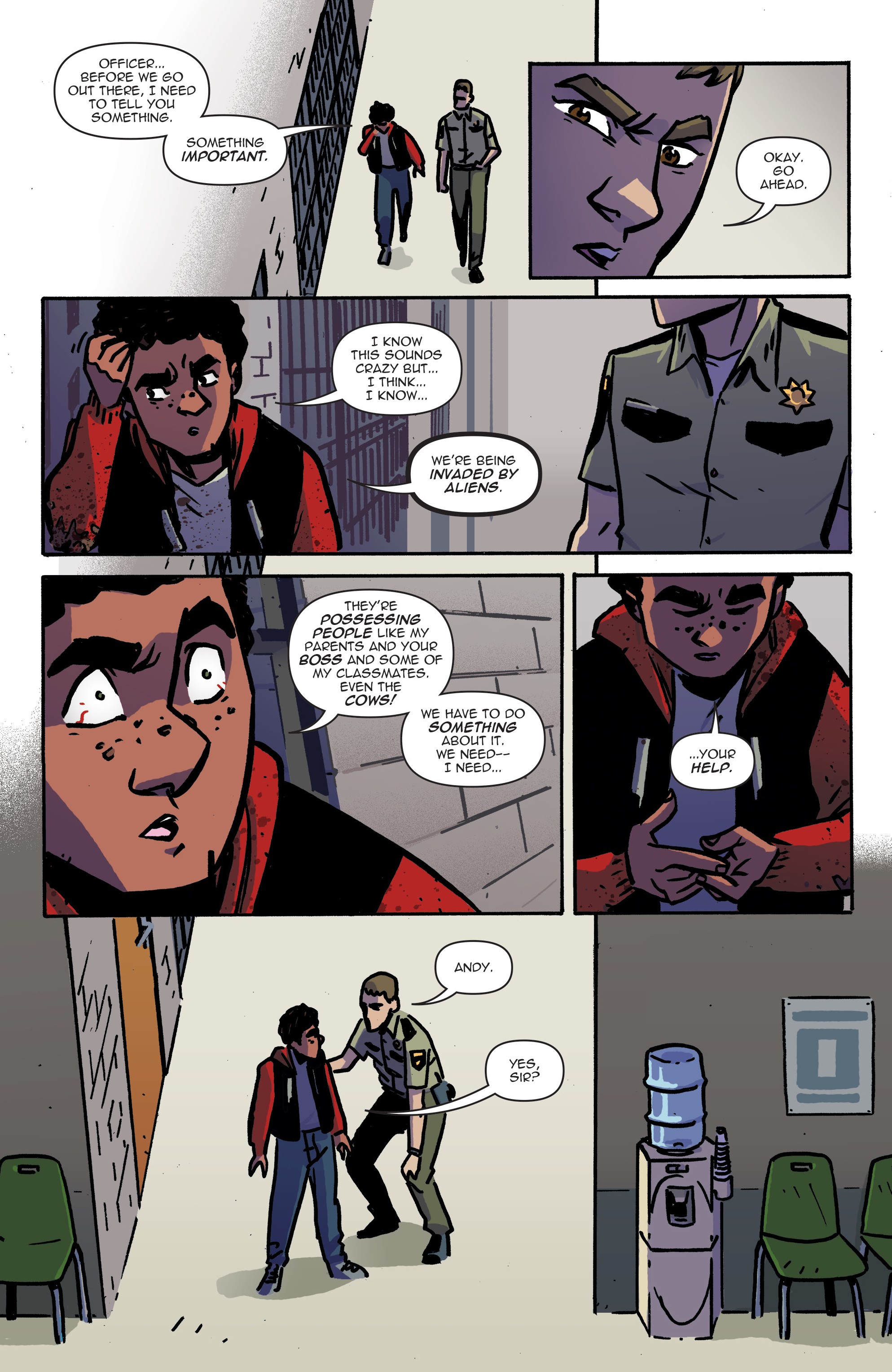 Burnouts (2018-): Chapter 4 - Page 8