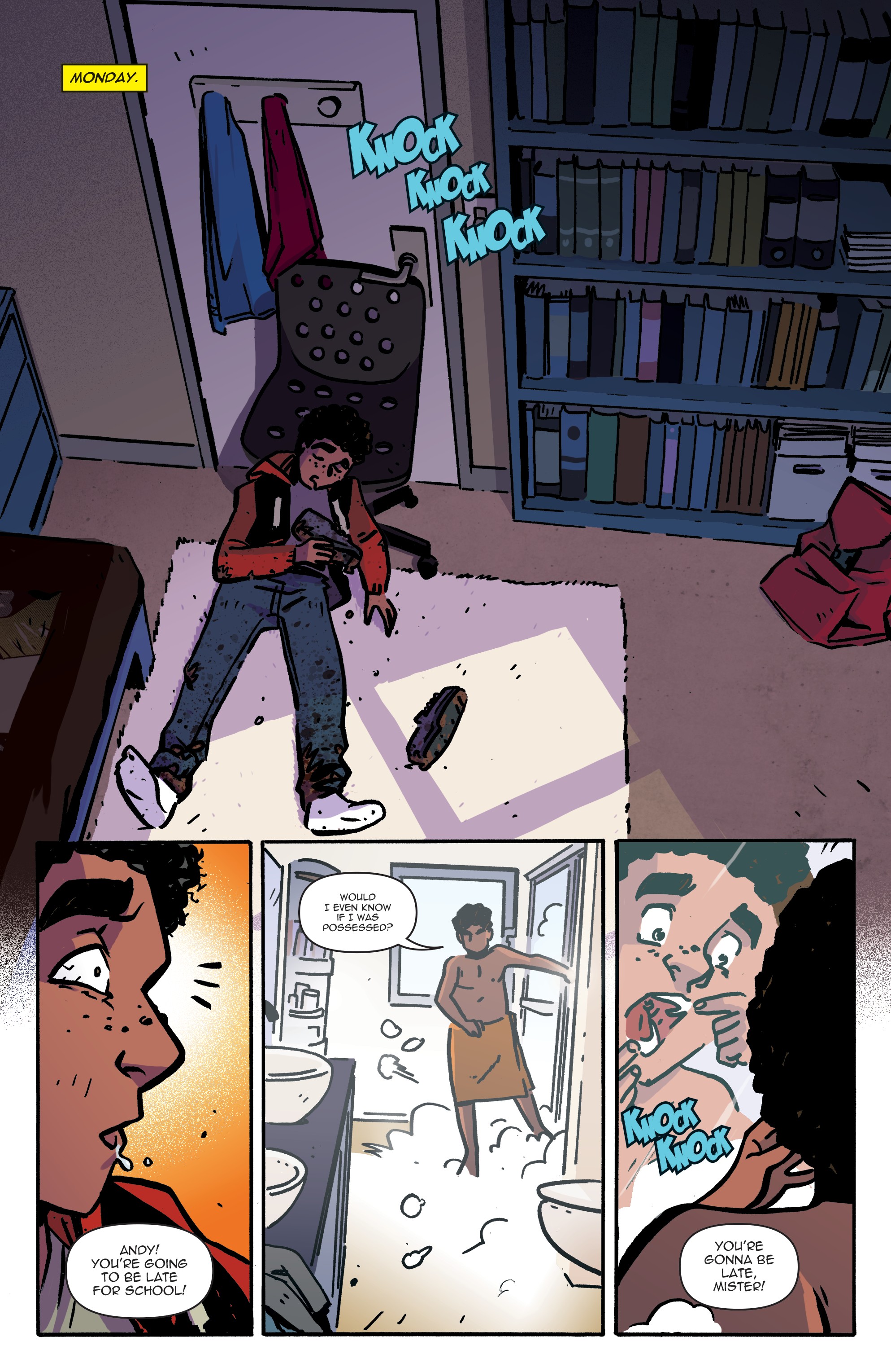 Burnouts (2018-): Chapter 4 - Page 13