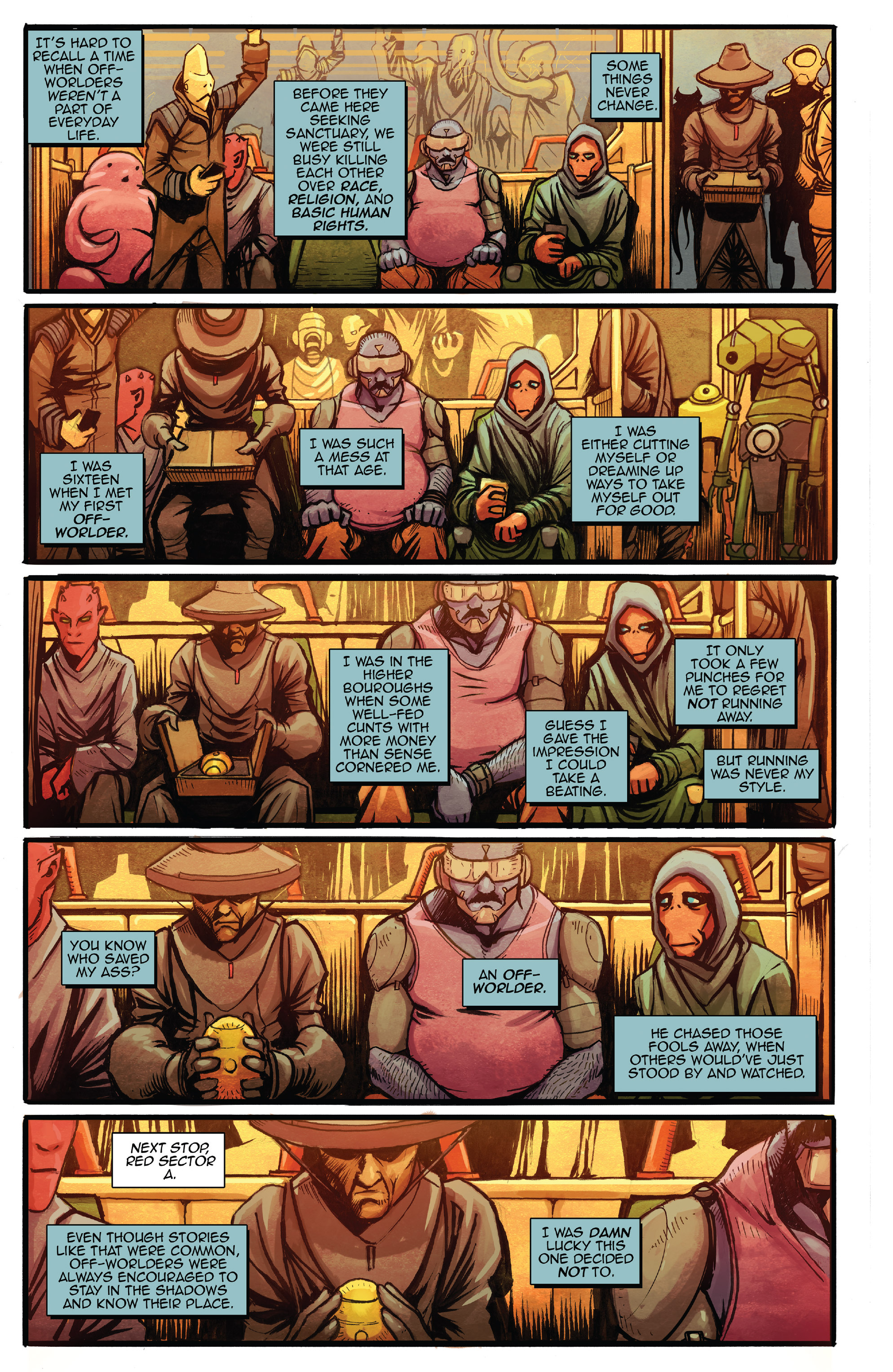 Butcher Queen (2019-): Chapter 1 - Page 3