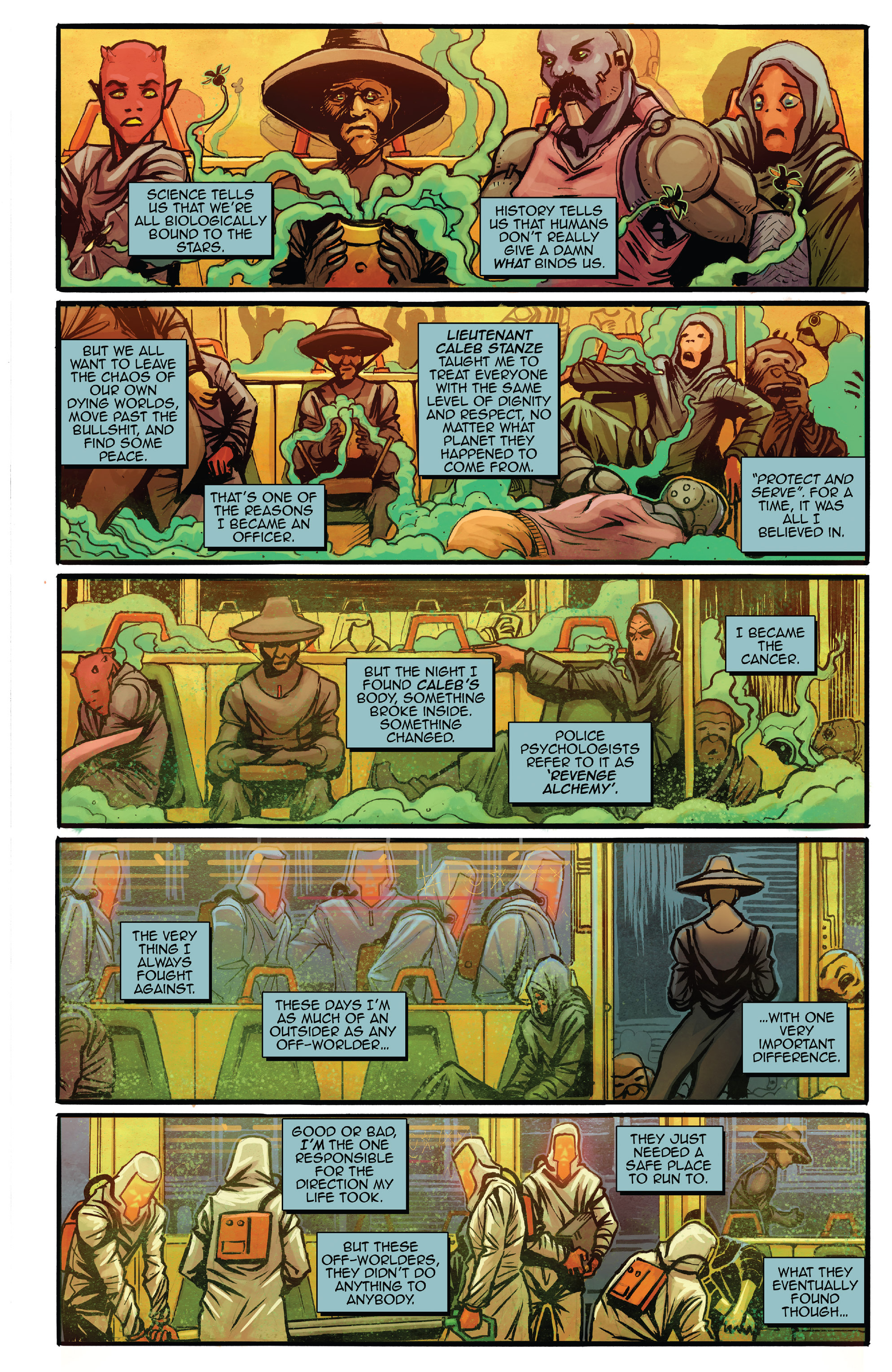 Butcher Queen (2019-): Chapter 1 - Page 4