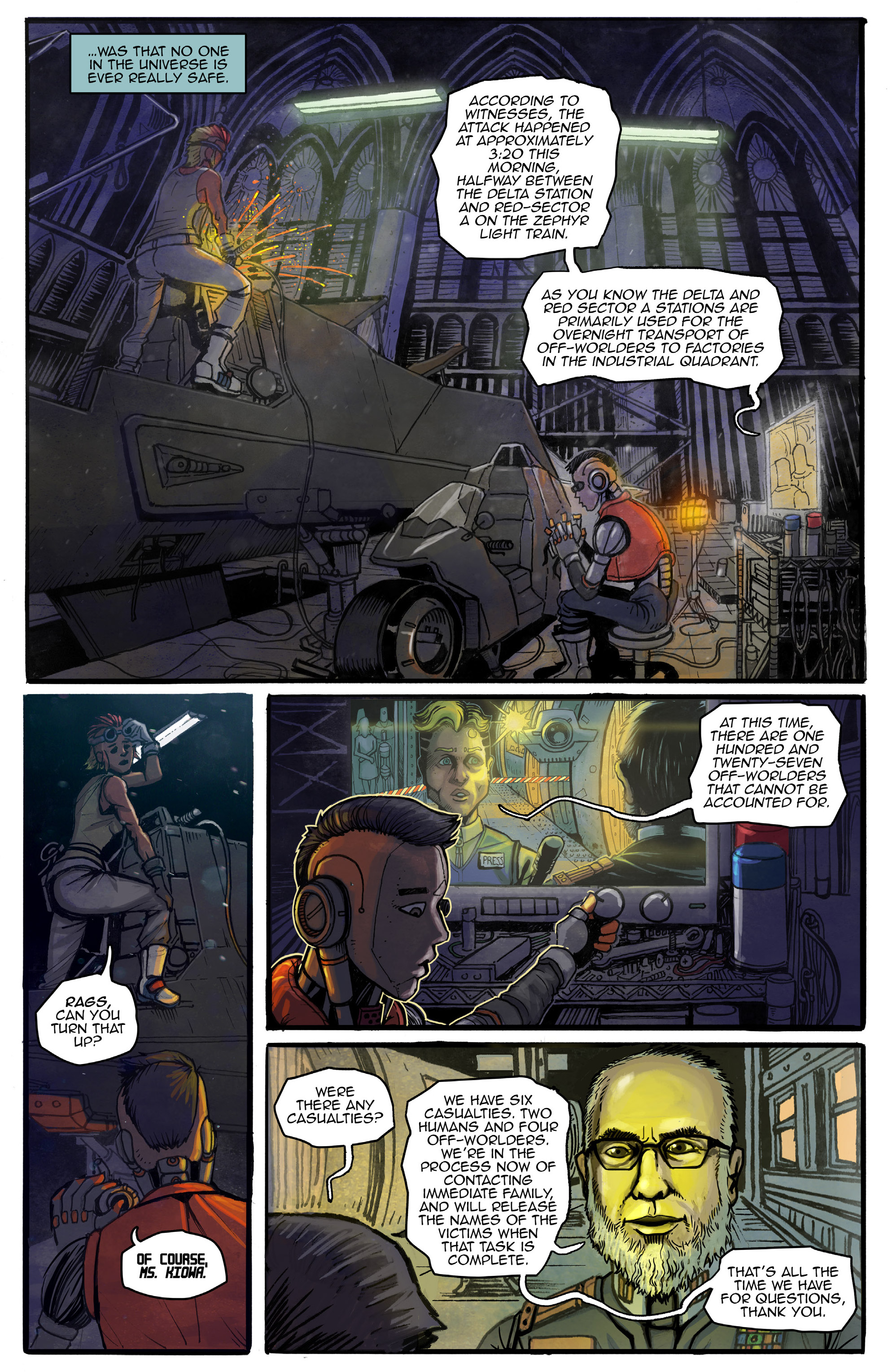 Butcher Queen (2019-): Chapter 1 - Page 5